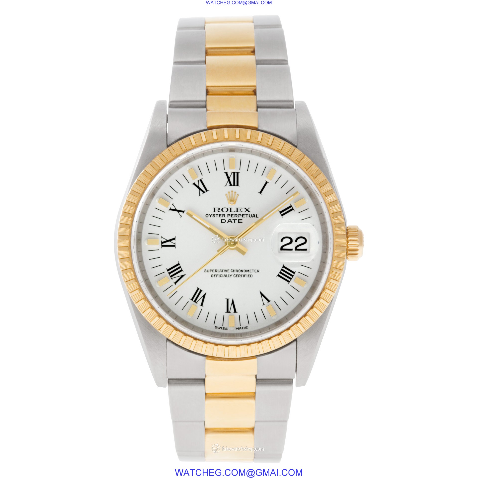Rolex 15223 Date Automatic Unisex Stainless Steel 2