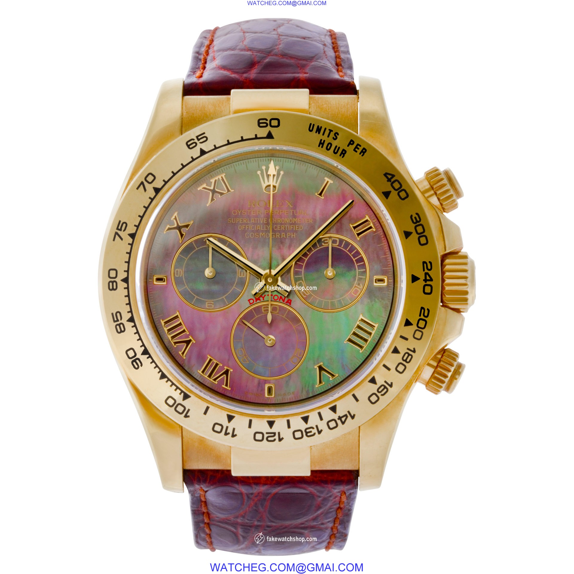 Rolex 116518 Daytona Automatic Male 18k yellow gold 2