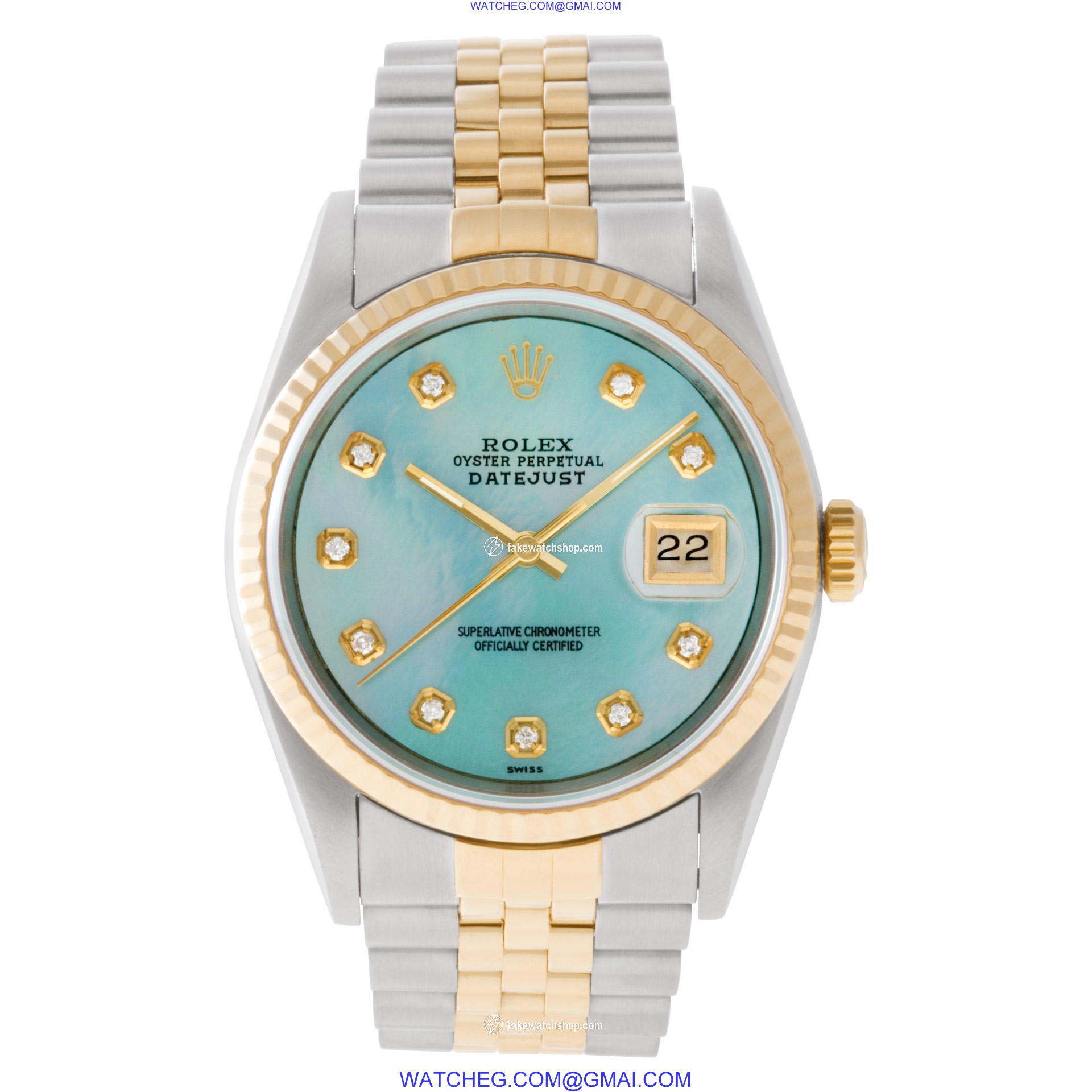 Rolex 16233 Datejust Automatic Male Stainless Steel 2