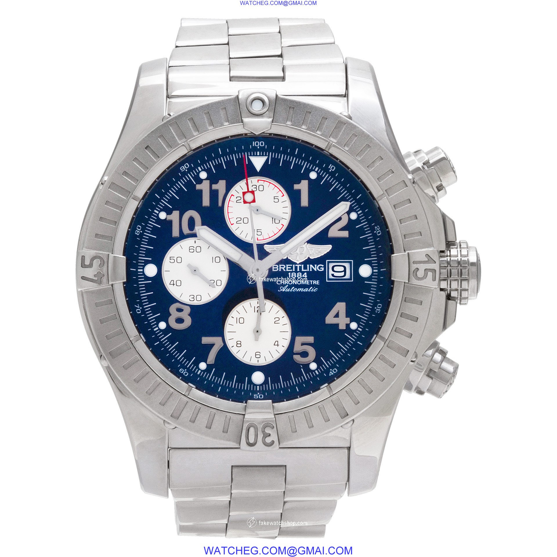 Breitling A13370 Super Avenger 2 Automatic Male Stainless Steel 2