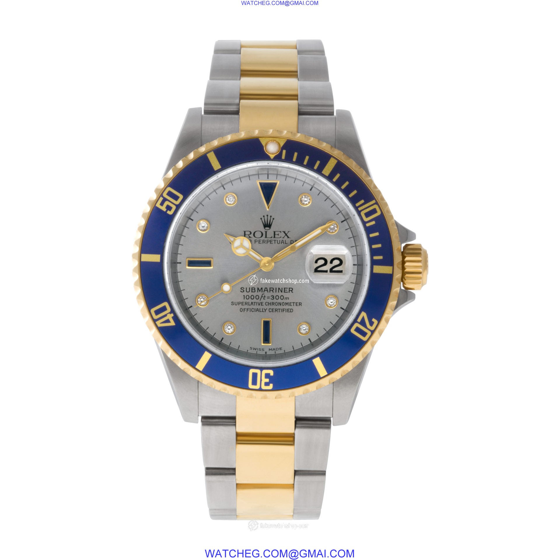 Rolex 16613 Submariner Automatic Male Stainless Steel 2