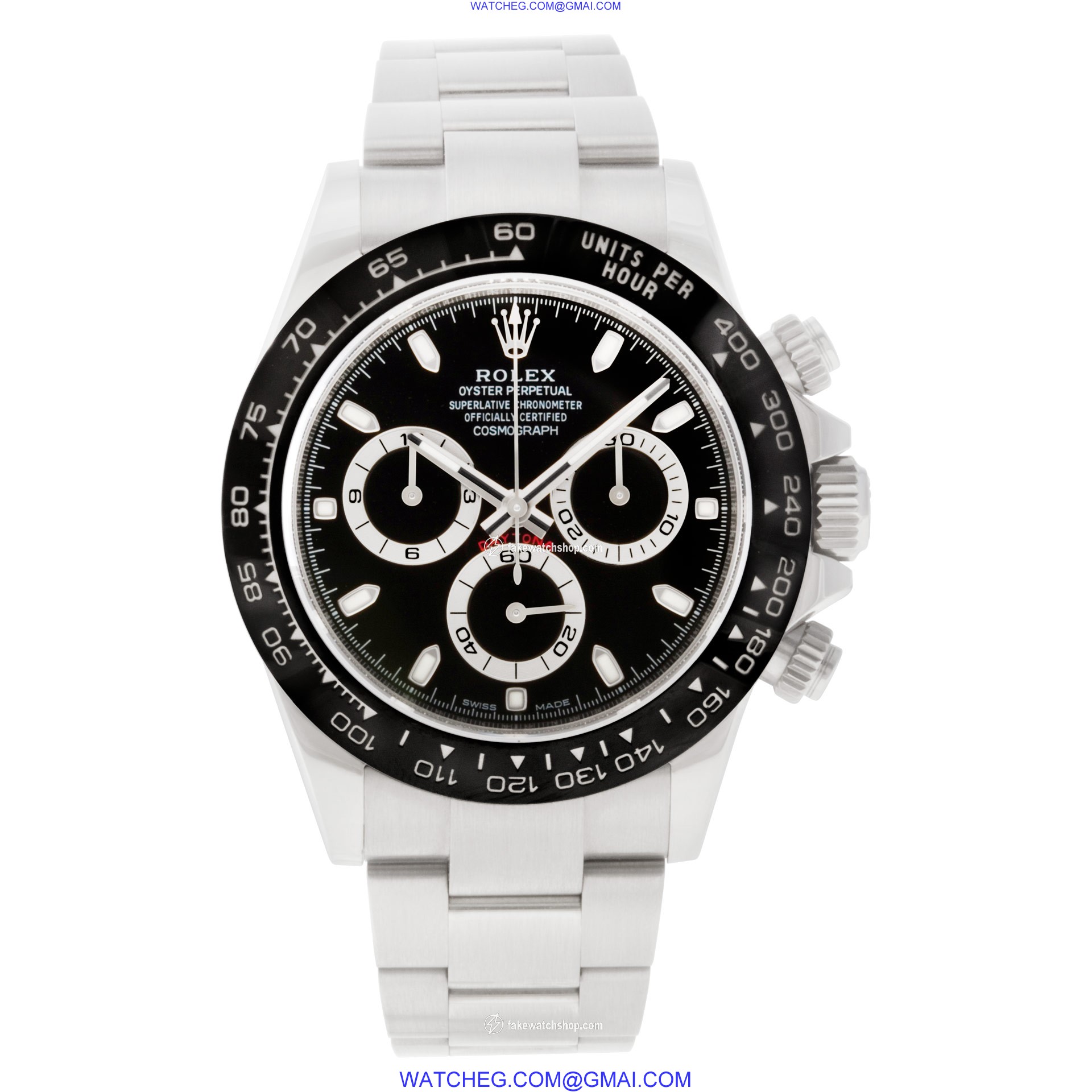 Rolex 116500LN Daytona Automatic Unisex Stainless Steel 2