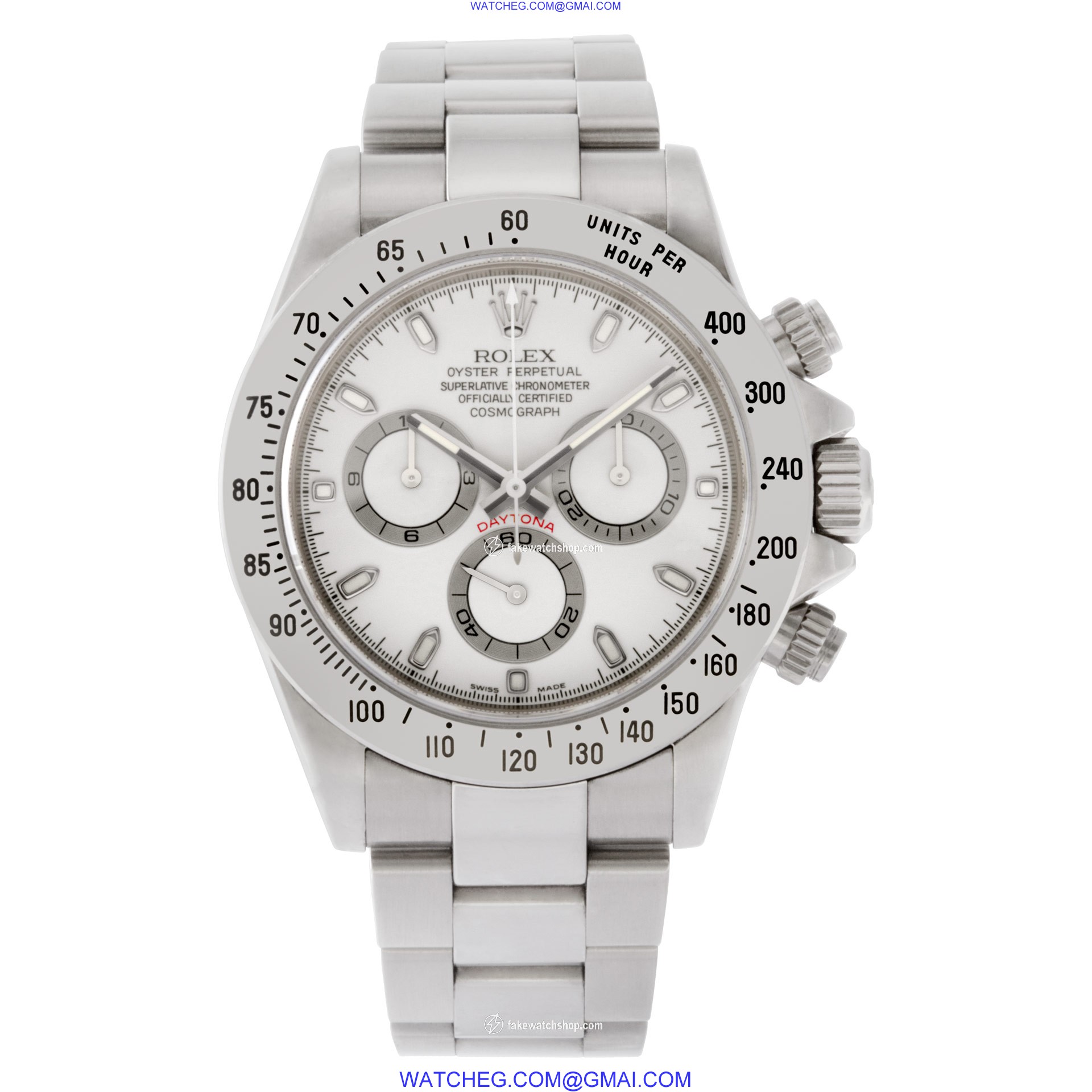 Rolex 116520 Daytona Automatic Male Stainless Steel 2
