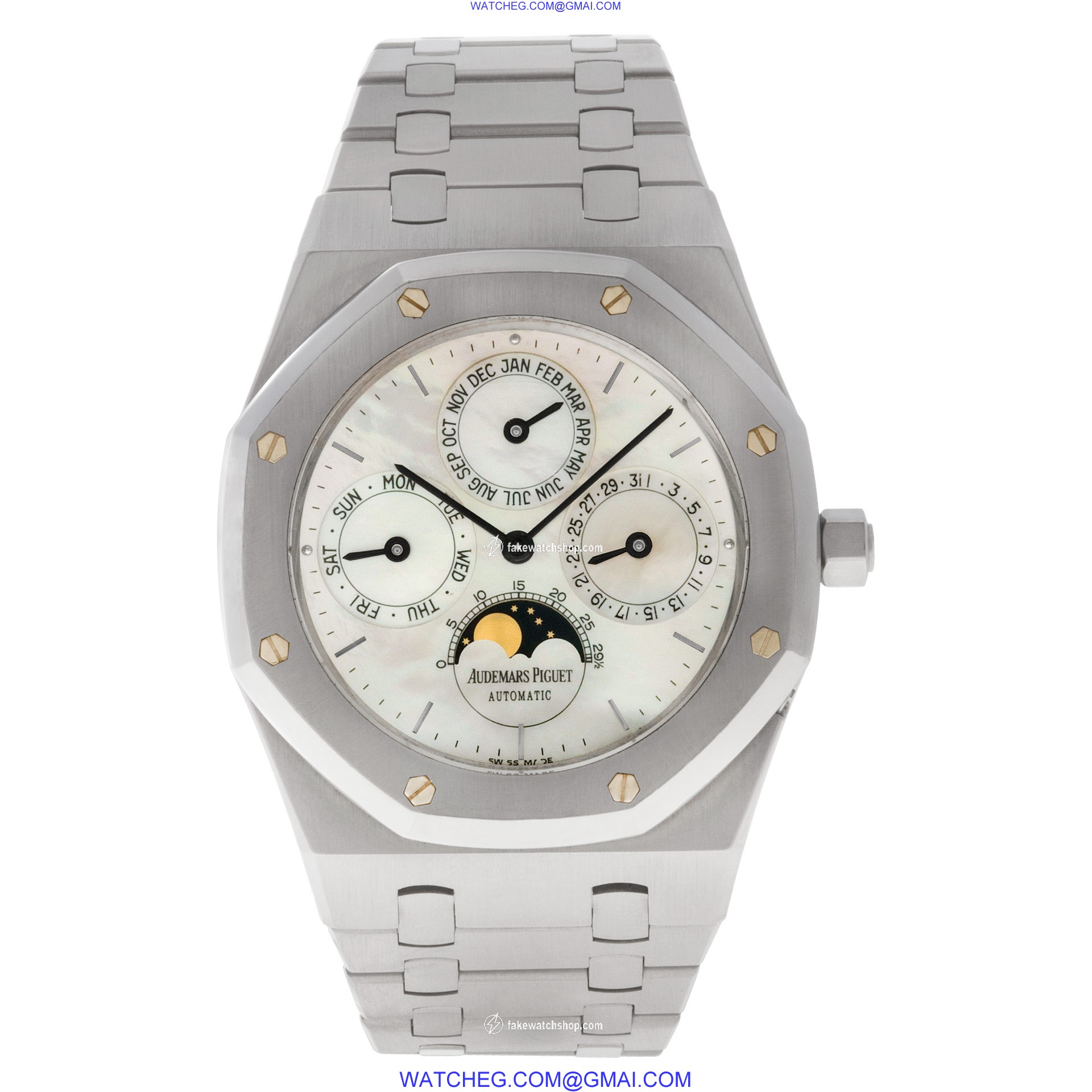 Audemars Piguet C49566 Perpetual Calendar Automatic Male Stainless Steel 2