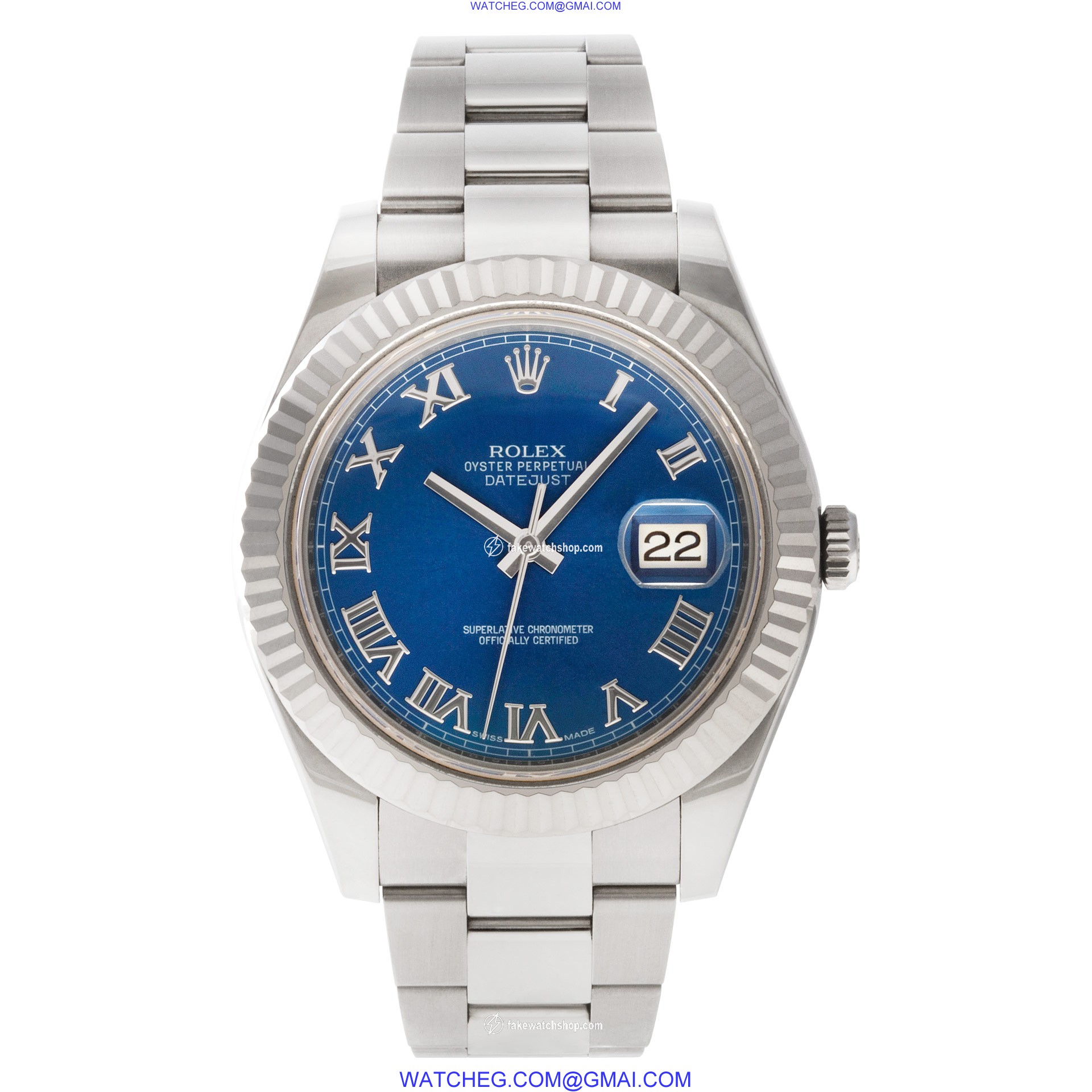 Rolex 126334 Datejust II Automatic Male Stainless Steel 2