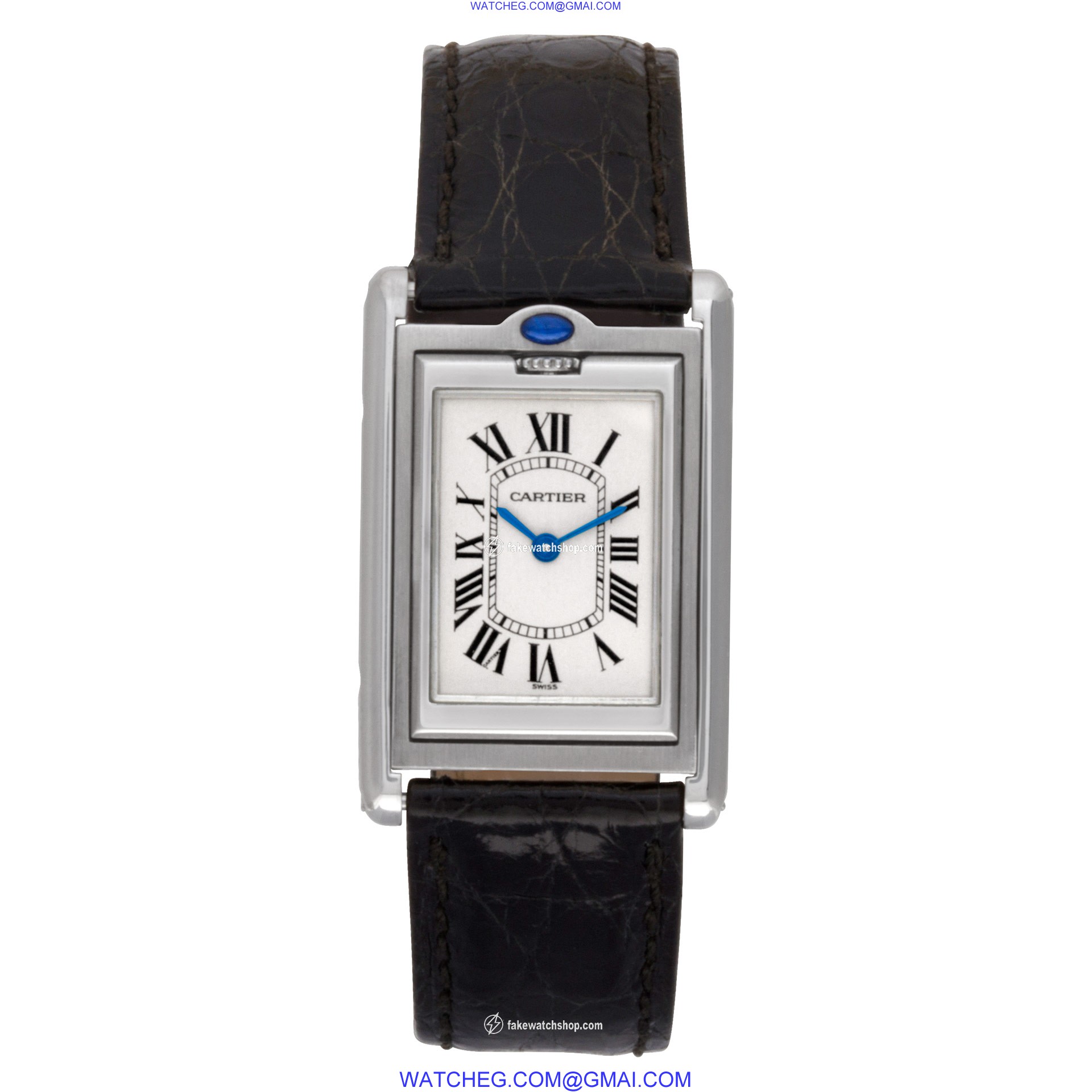 Cartier W1011158 Basculante Quartz Unisex Stainless Steel 2