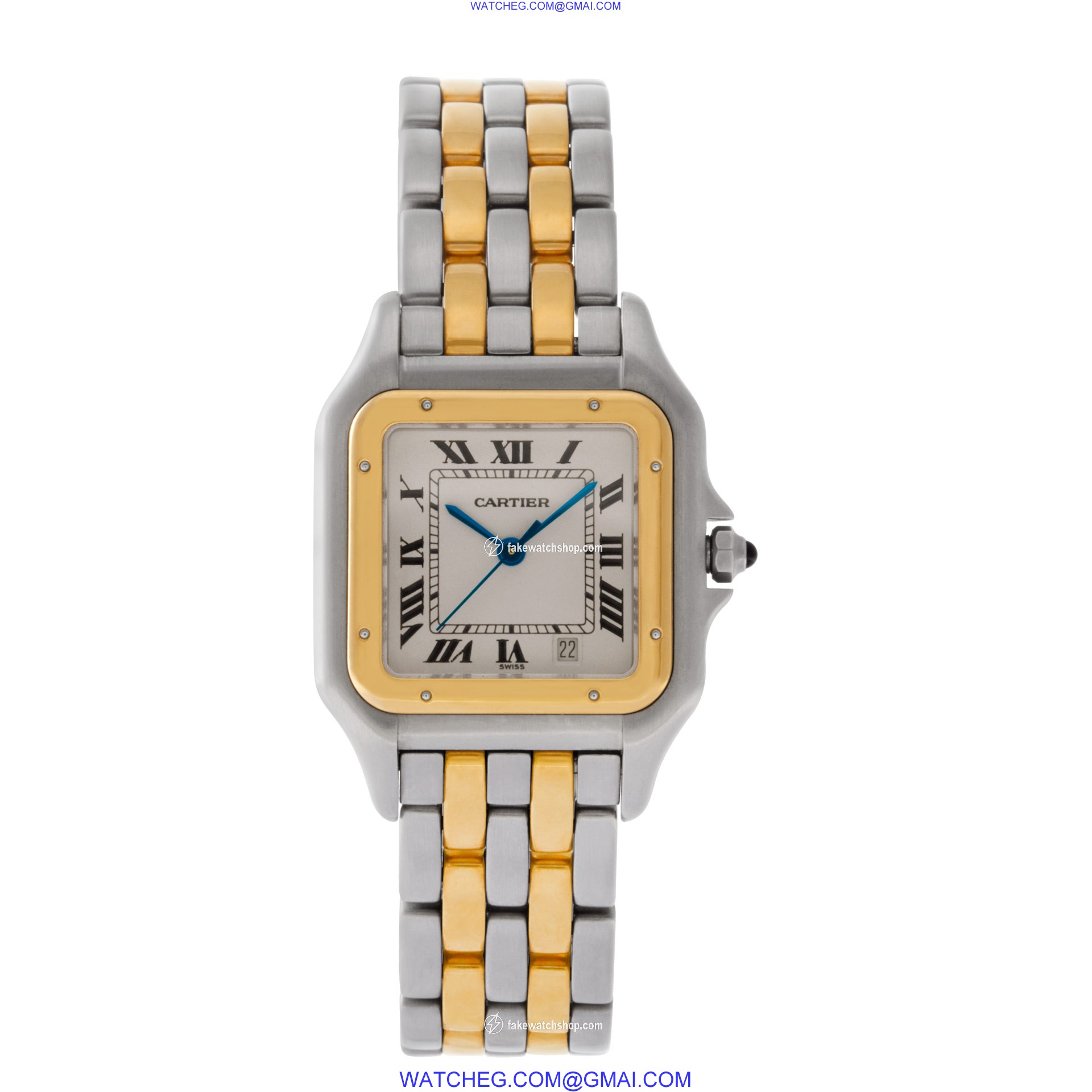 Cartier 1100 Panthere Quartz Female 18k yellow gold 2