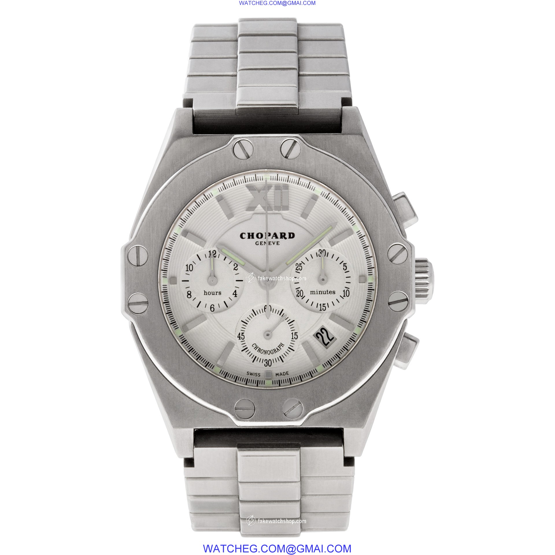Chopard 26/8386 St. Moritz Automatic Male Stainless Steel 2