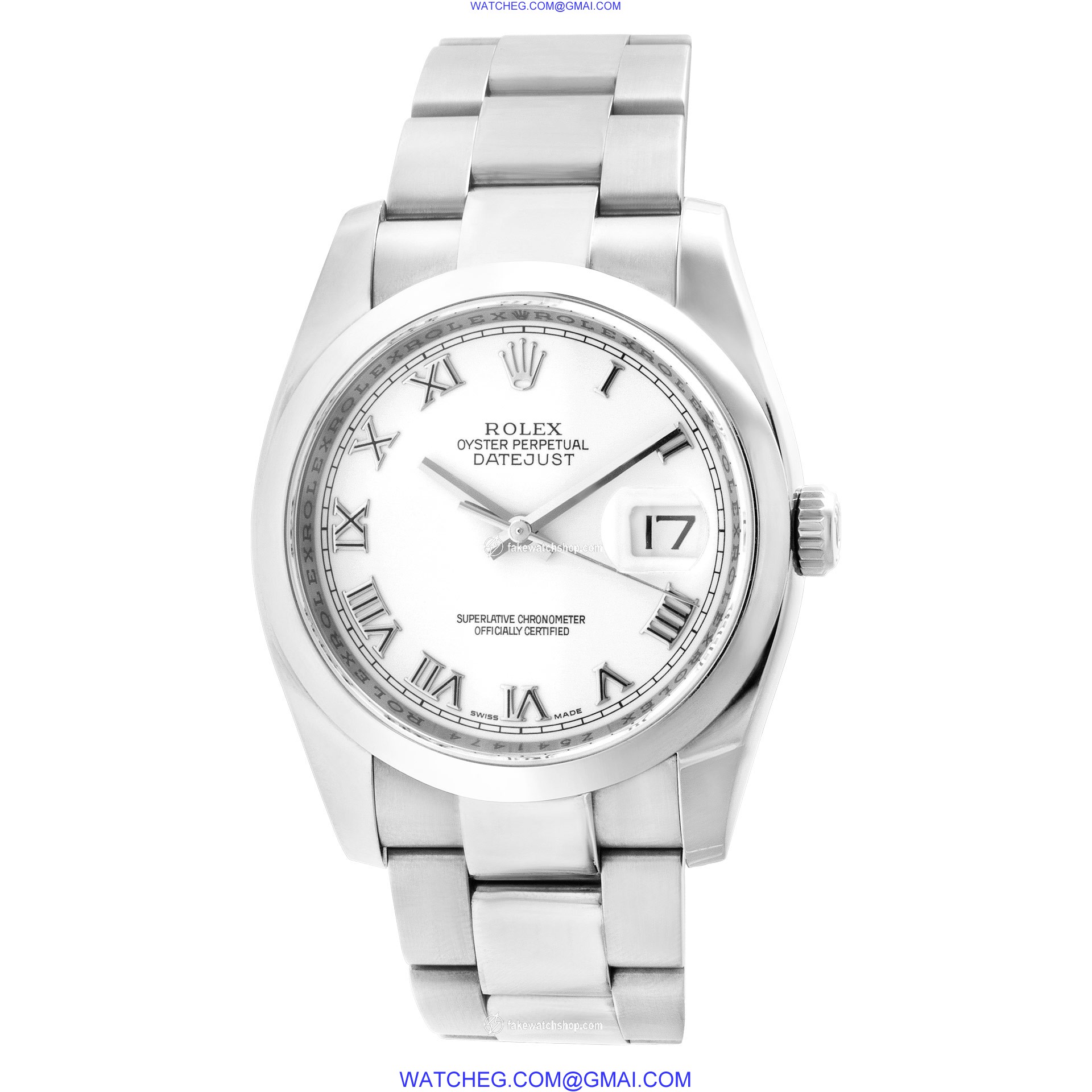 Rolex 116200 Datejust Automatic Male Stainless Steel 2