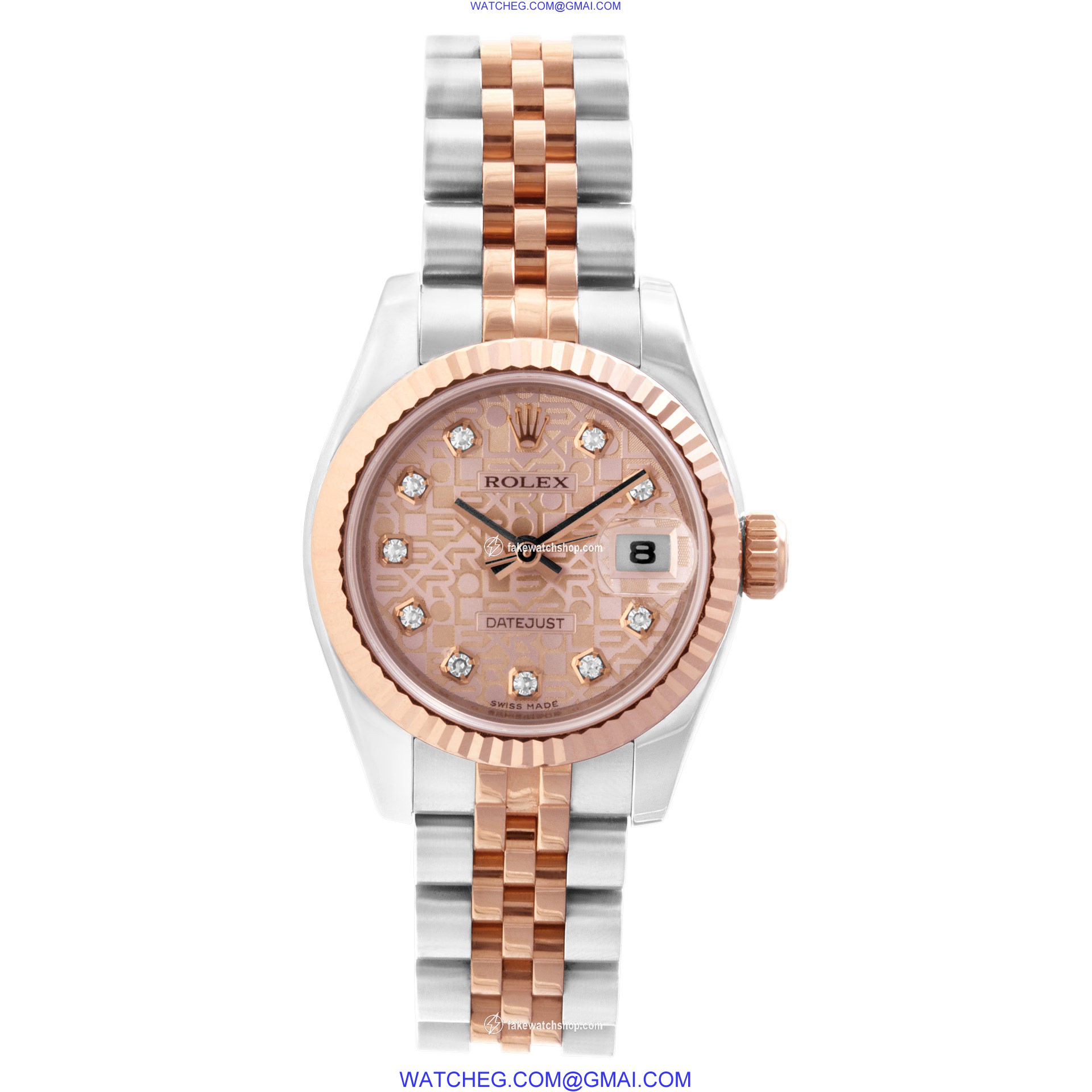 Rolex 179171 Datejust Automatic Female Stainless Steel 2