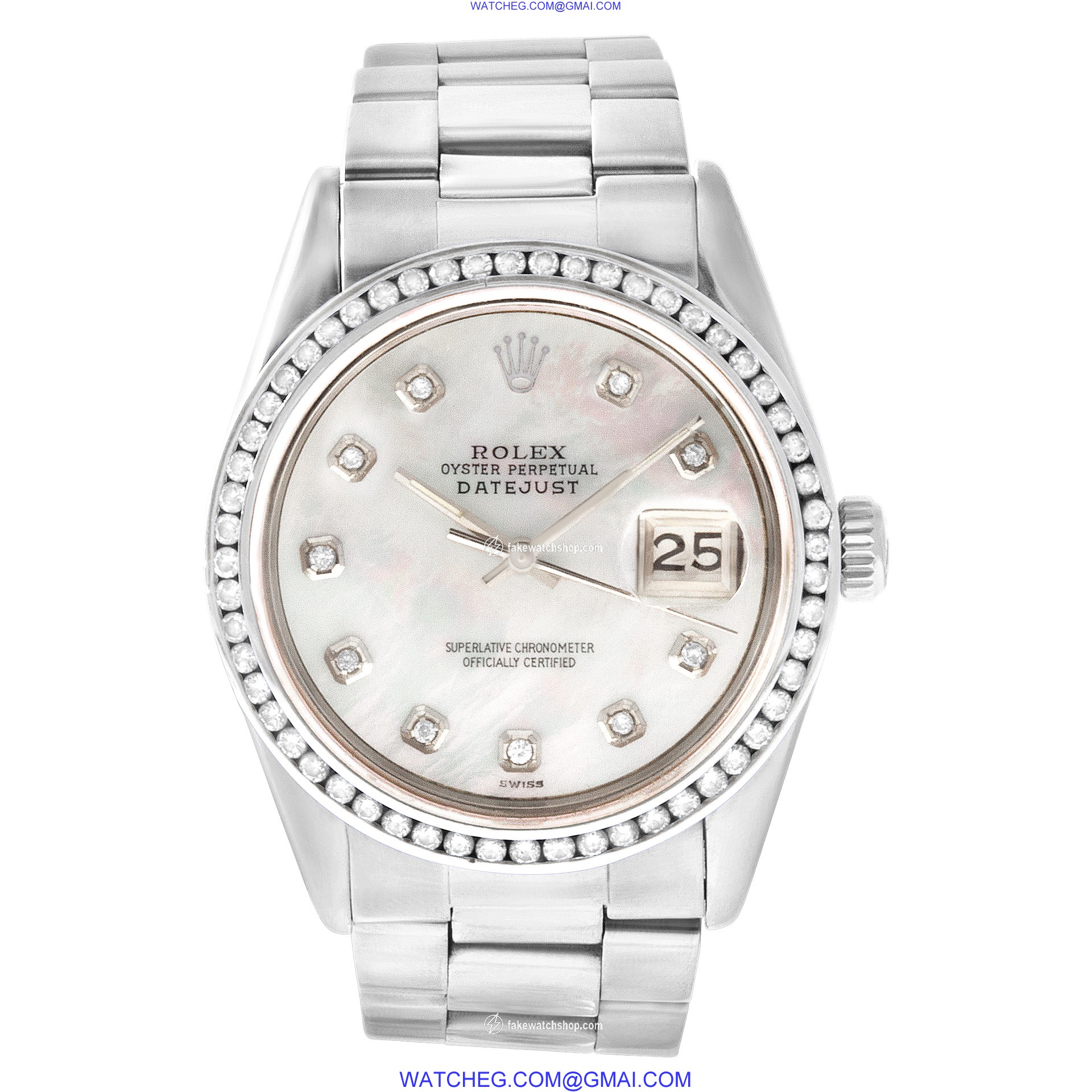 Rolex 16030 Datejust Automatic Unisex Stainless Steel 2