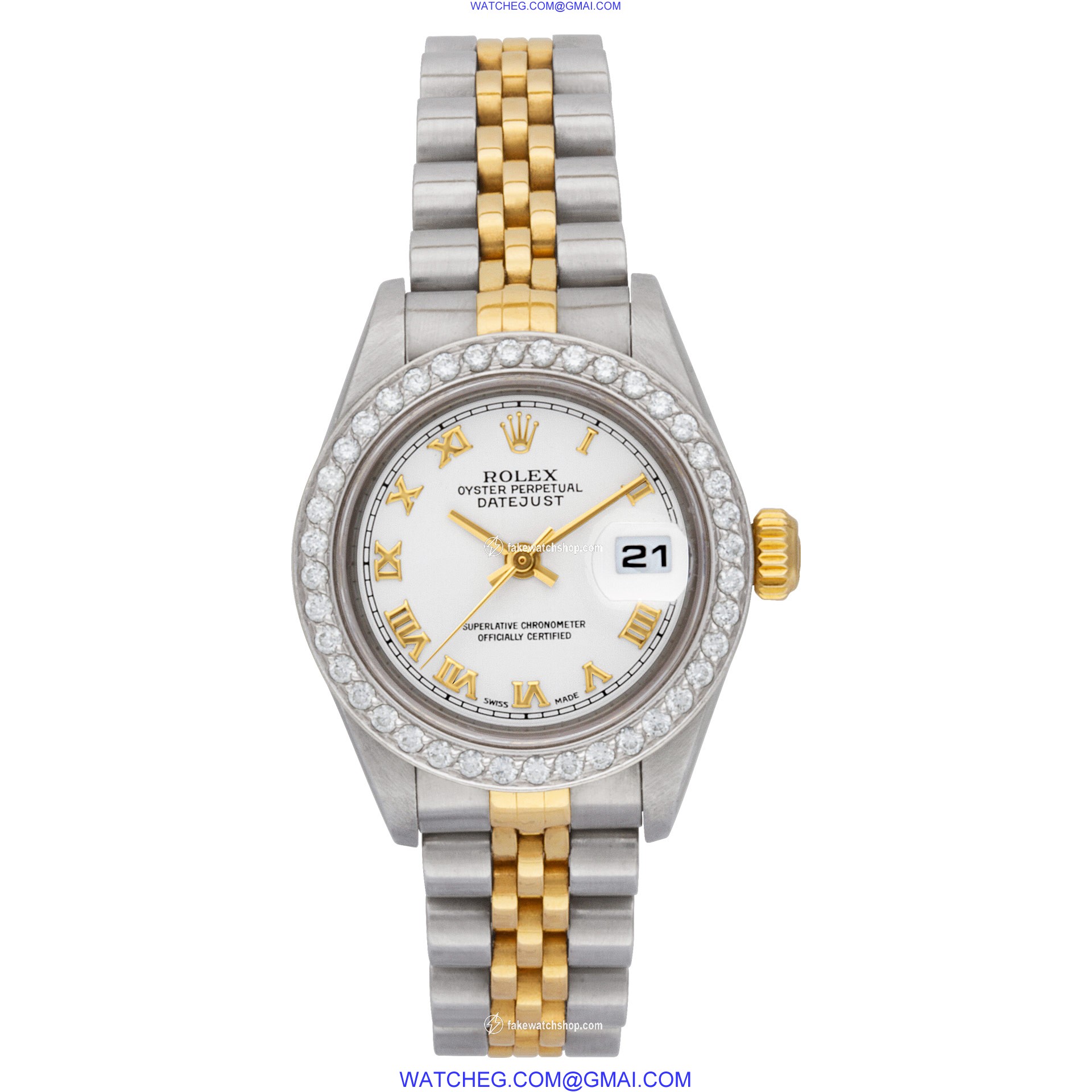 Rolex 79173 Datejust Automatic Female Stainless Steel 2