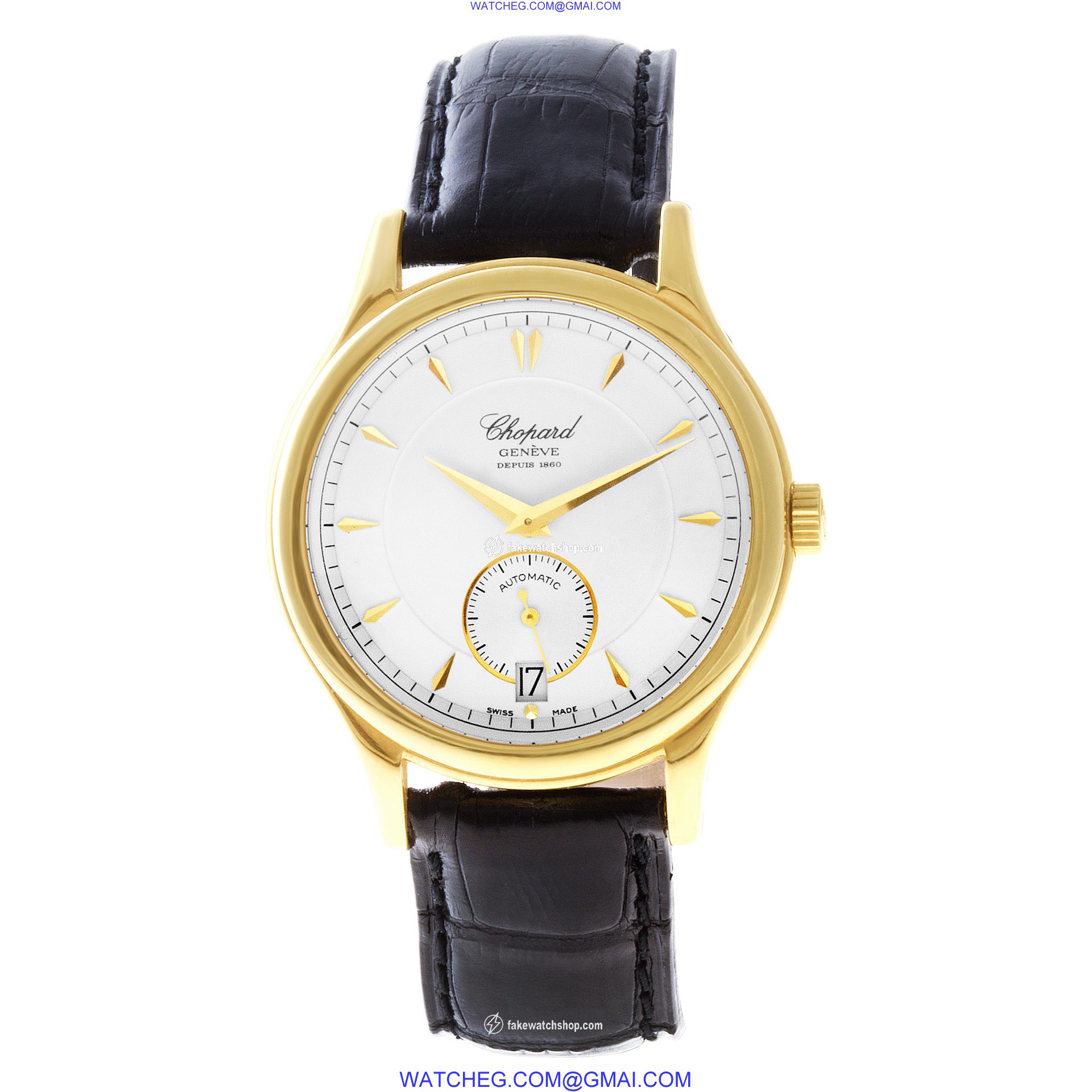 Chopard 1860 L.U.C. Automatic Male 18k yellow gold 2