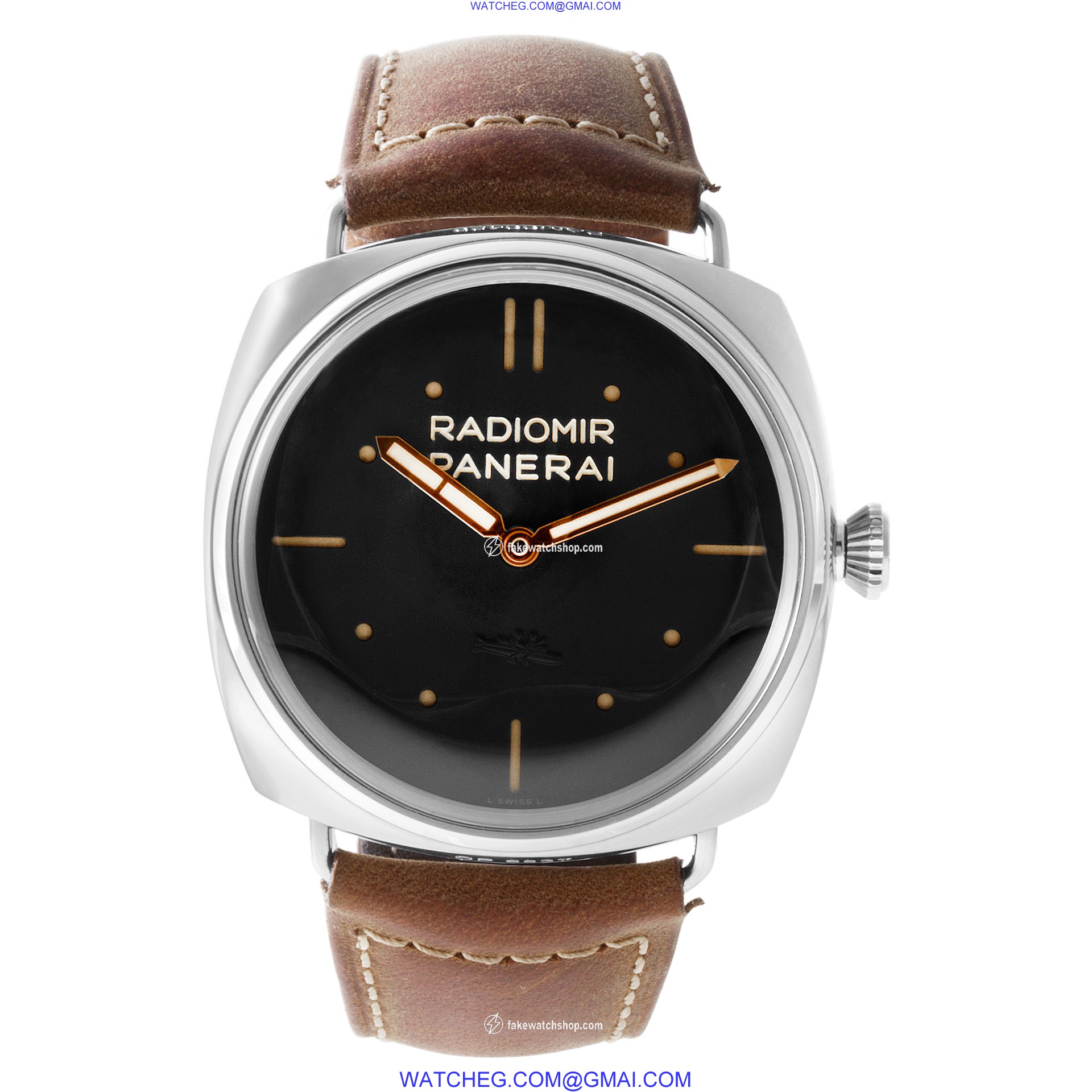 Panerai pam 00425 Radiomir Manual Male Stainless Steel 2
