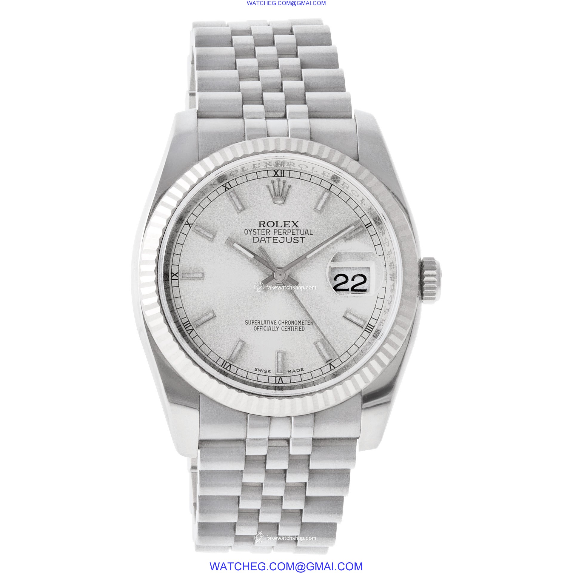 Rolex 116234 Datejust Automatic Male Stainless Steel 2
