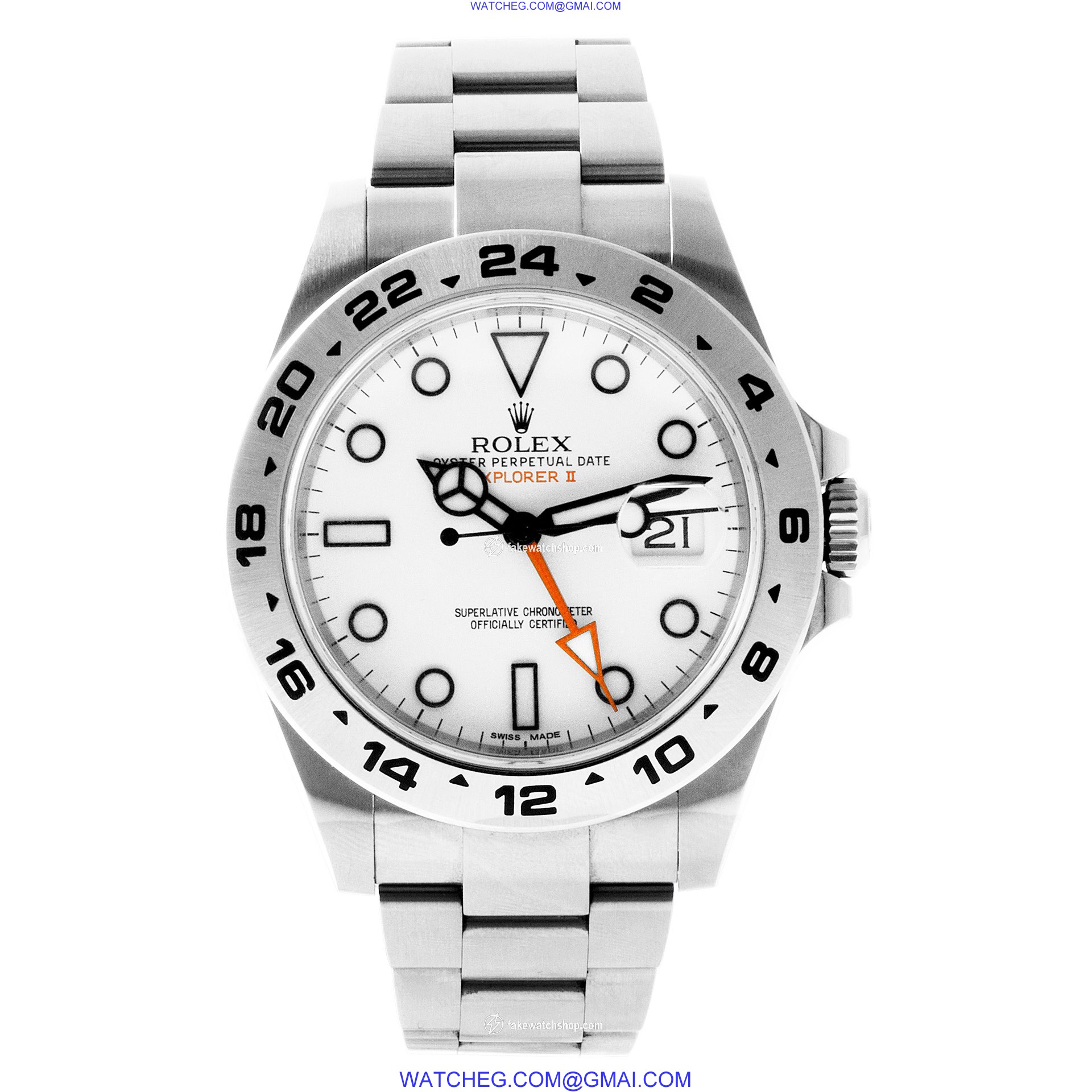 Rolex 216570 Explorer II Automatic Male Stainless Steel 2