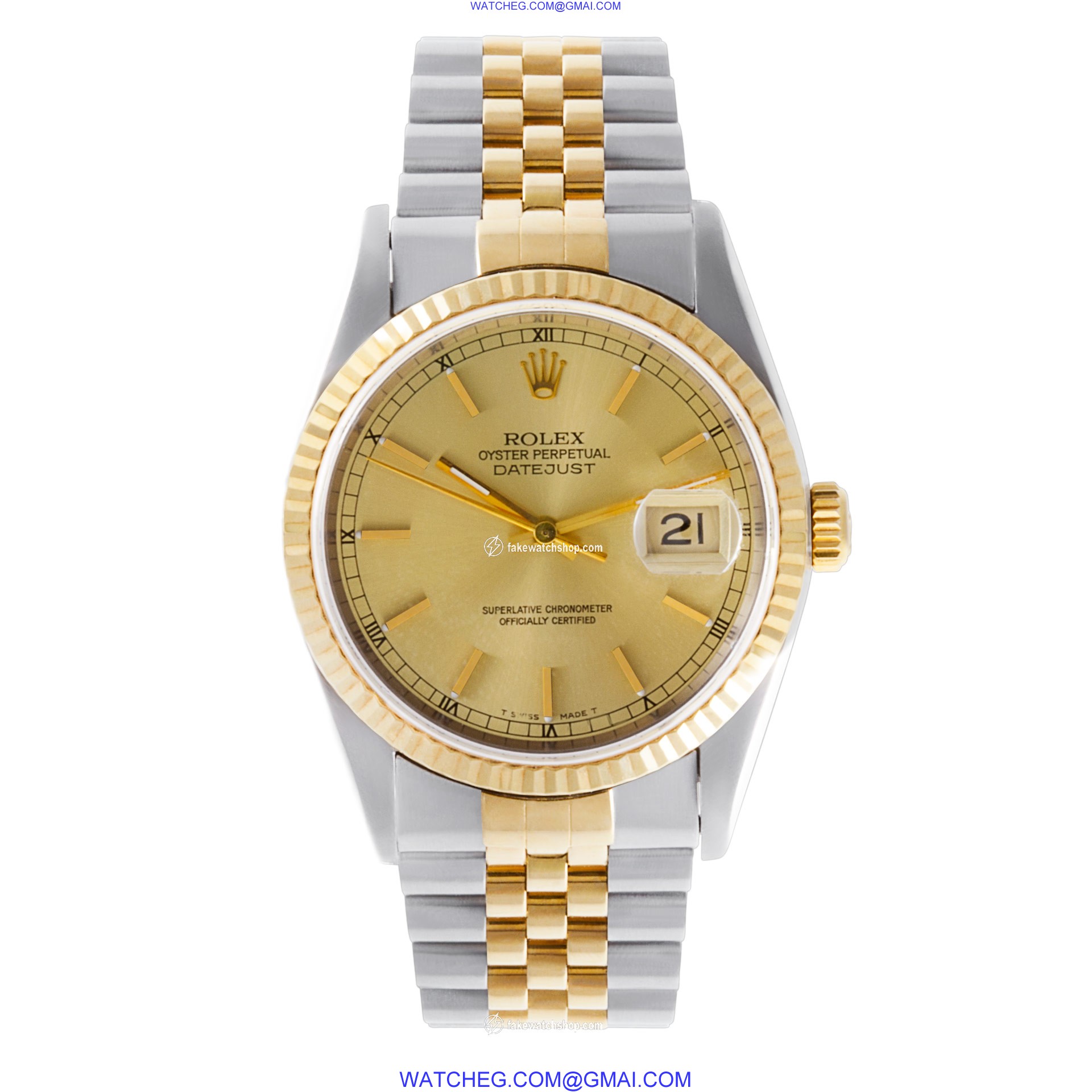 Rolex 16233 Datejust Automatic Male Stainless Steel 2