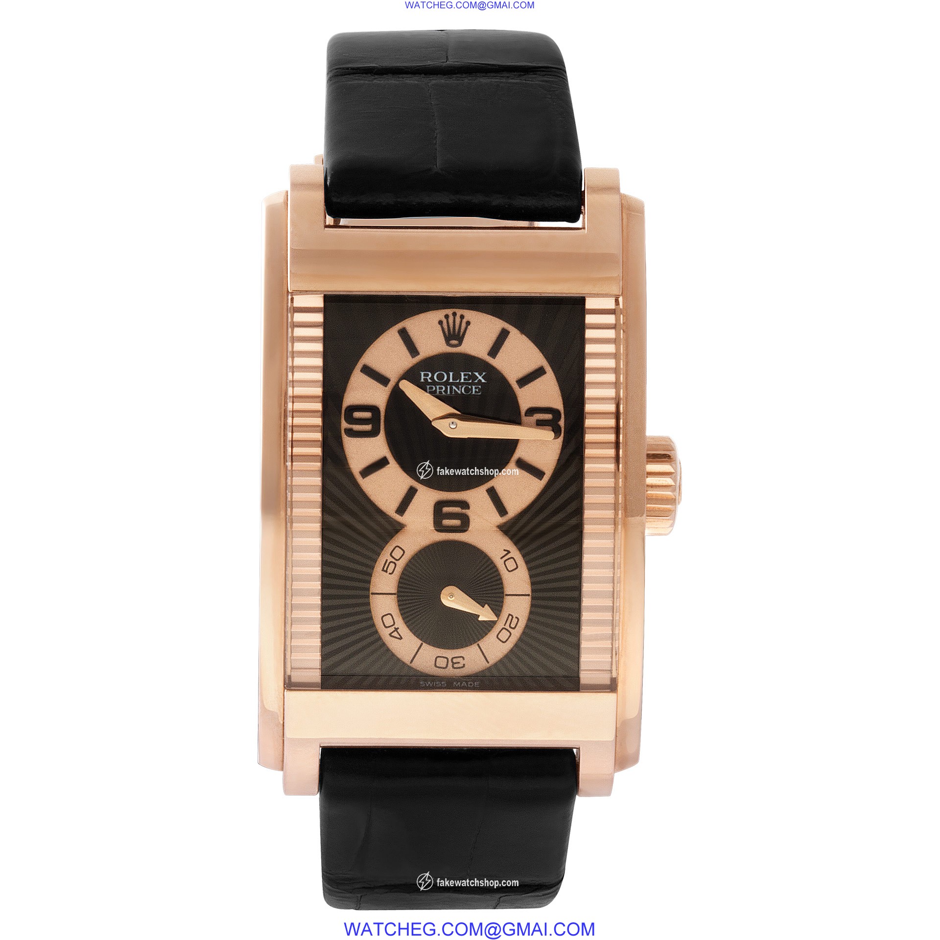 Rolex 5442/5 Cellini Manual Female 18k rose gold 2