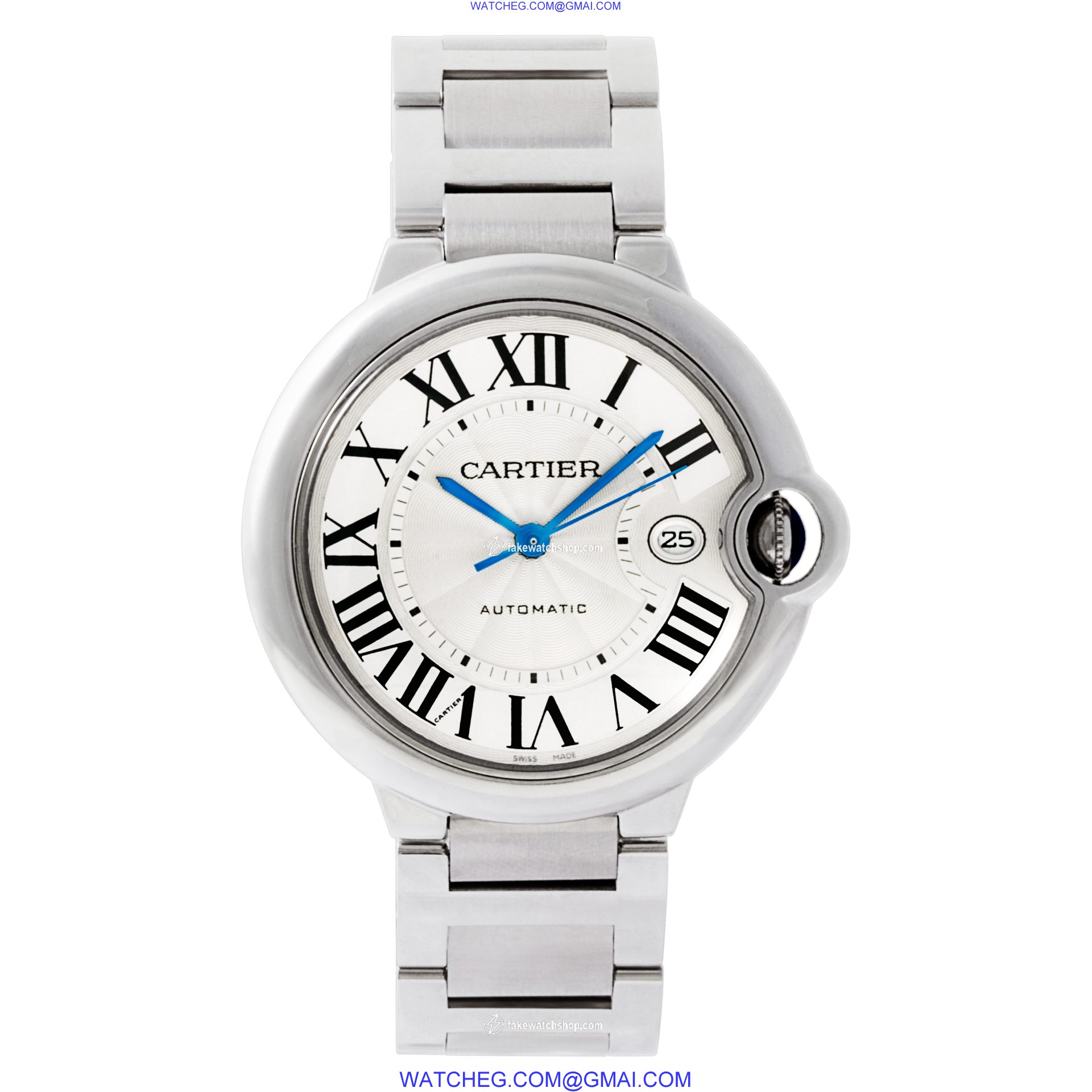 Cartier W69012Z4 Ballon Bleu Automatic Male Stainless Steel 2