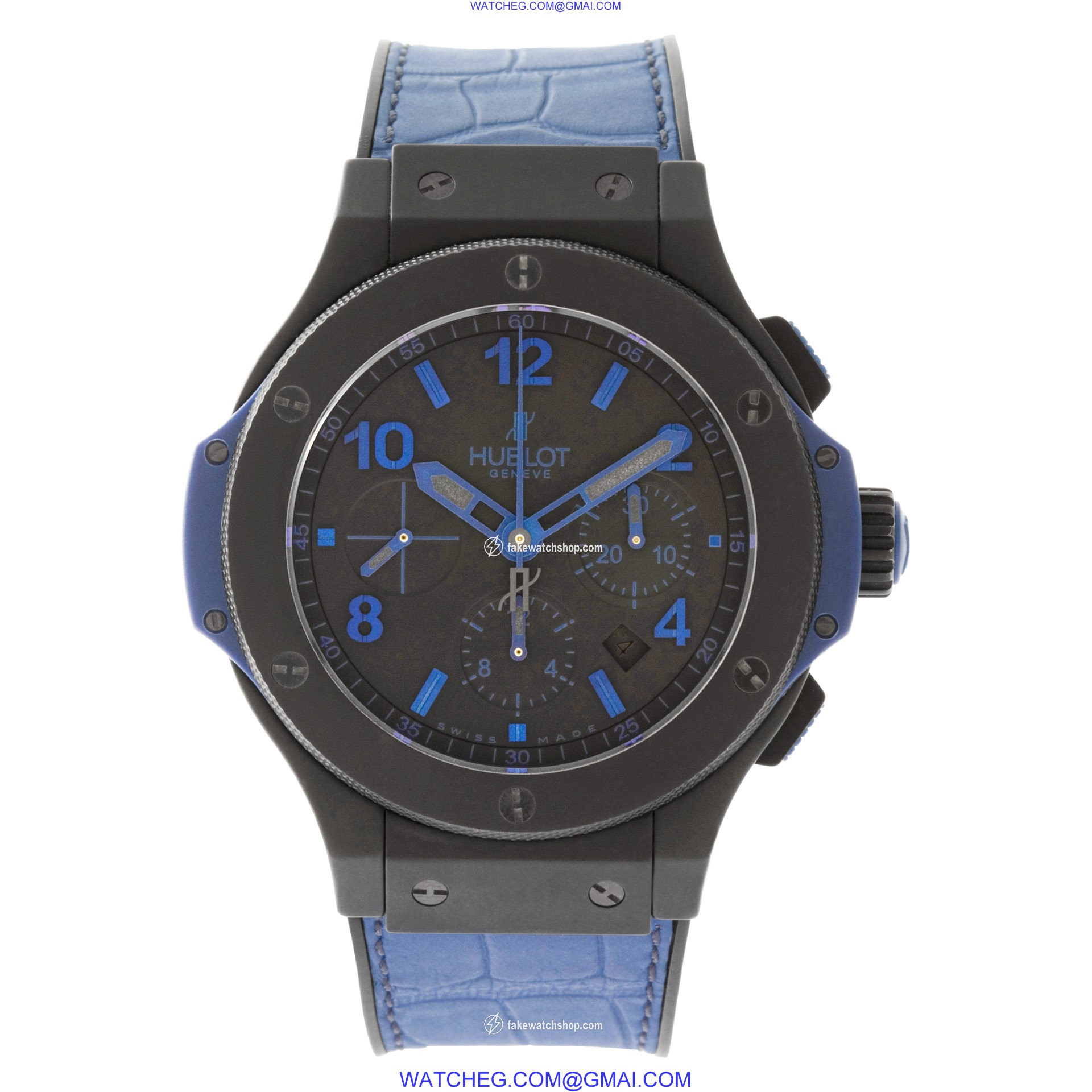 Hublot 301.C1.1190.R.ABB09 Big Bang Automatic Male Ceramic 2
