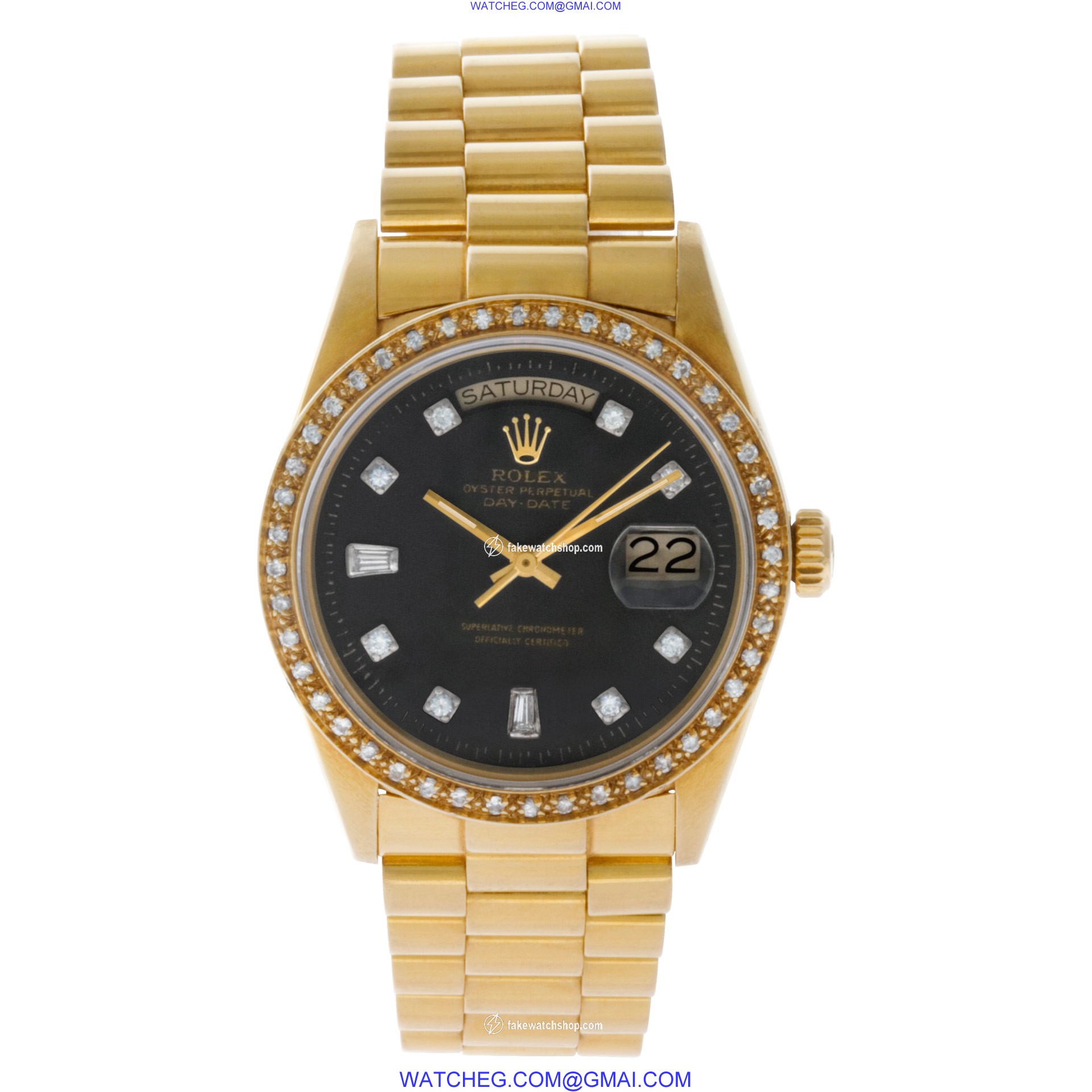Rolex 18038 Day-Date Automatic Male 18k yellow gold 2