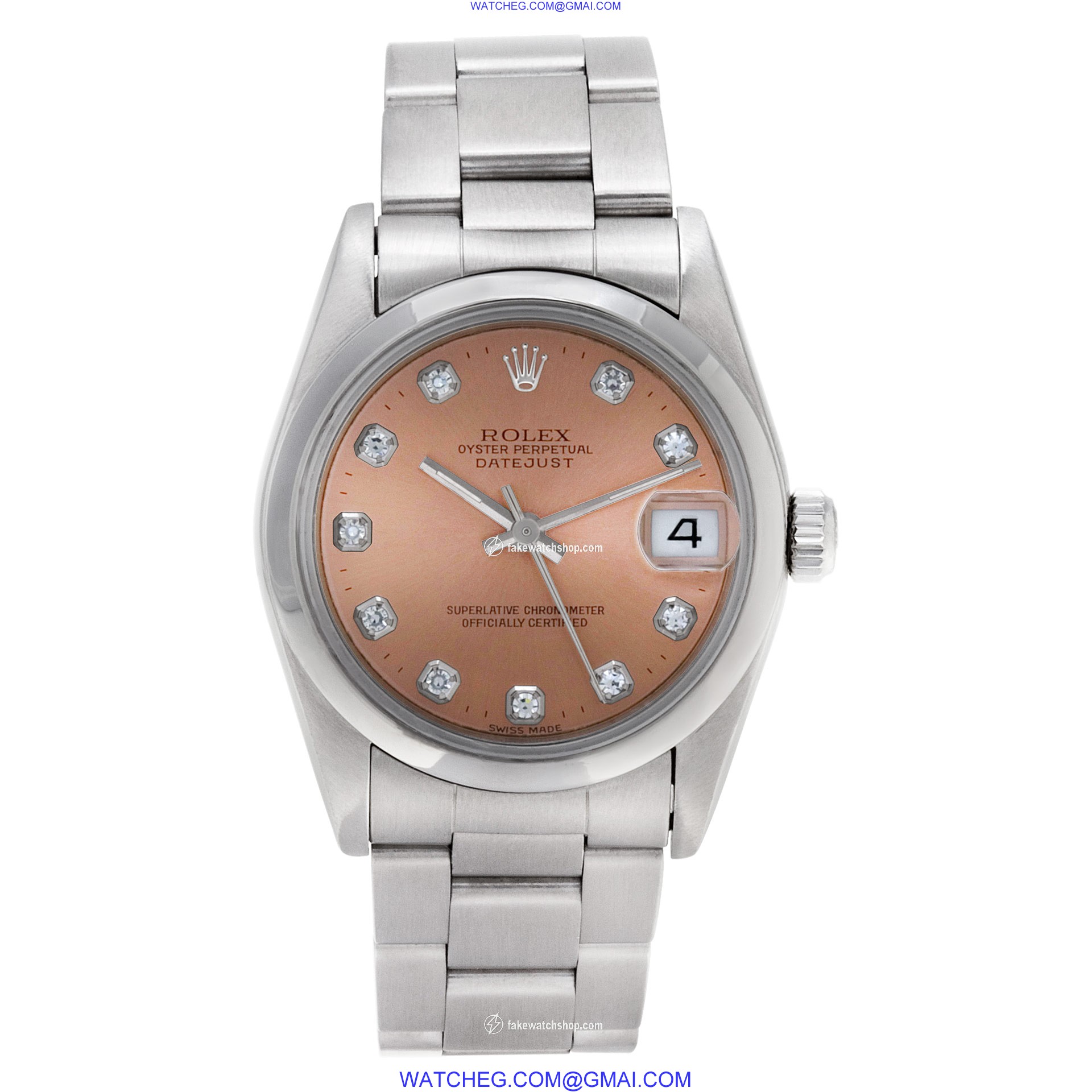 Rolex 68240 Datejust Automatic Female Stainless Steel 2