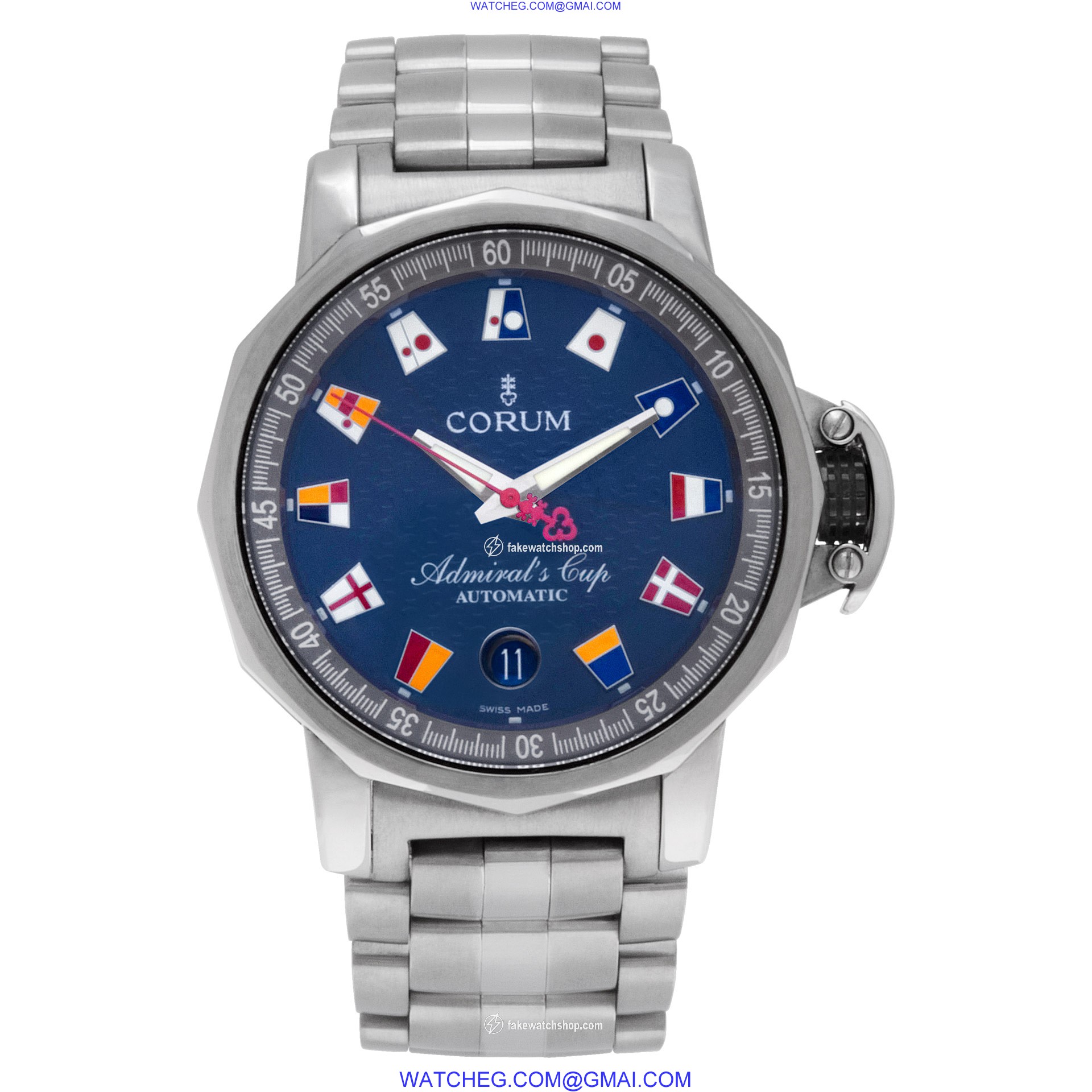 Corum 82.833.20 Admirals Cup Automatic Male Stainless Steel 2
