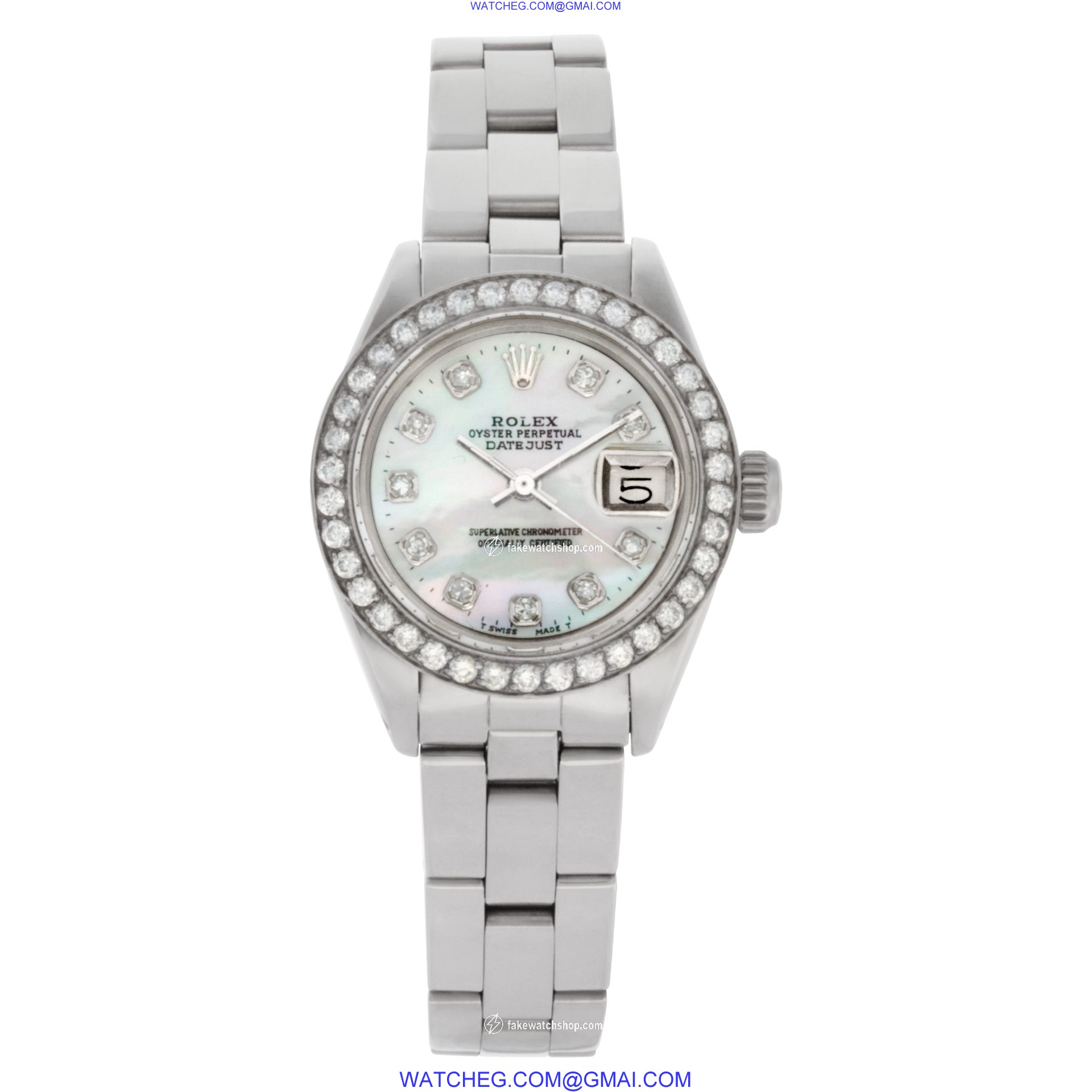 Rolex 6916 Datejust Automatic Female Stainless Steel 2
