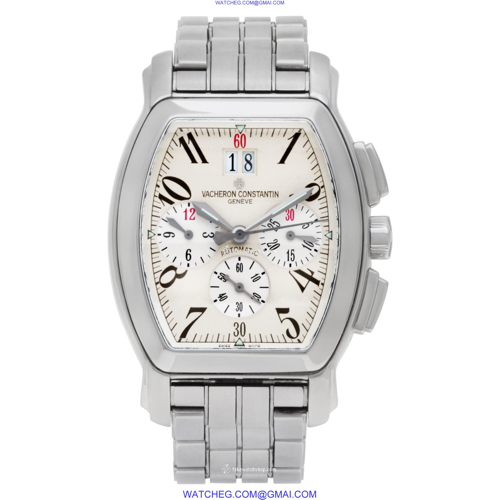 Vacheron Constantin 49145 Royal Eagle Automatic Male Stainless Steel 2