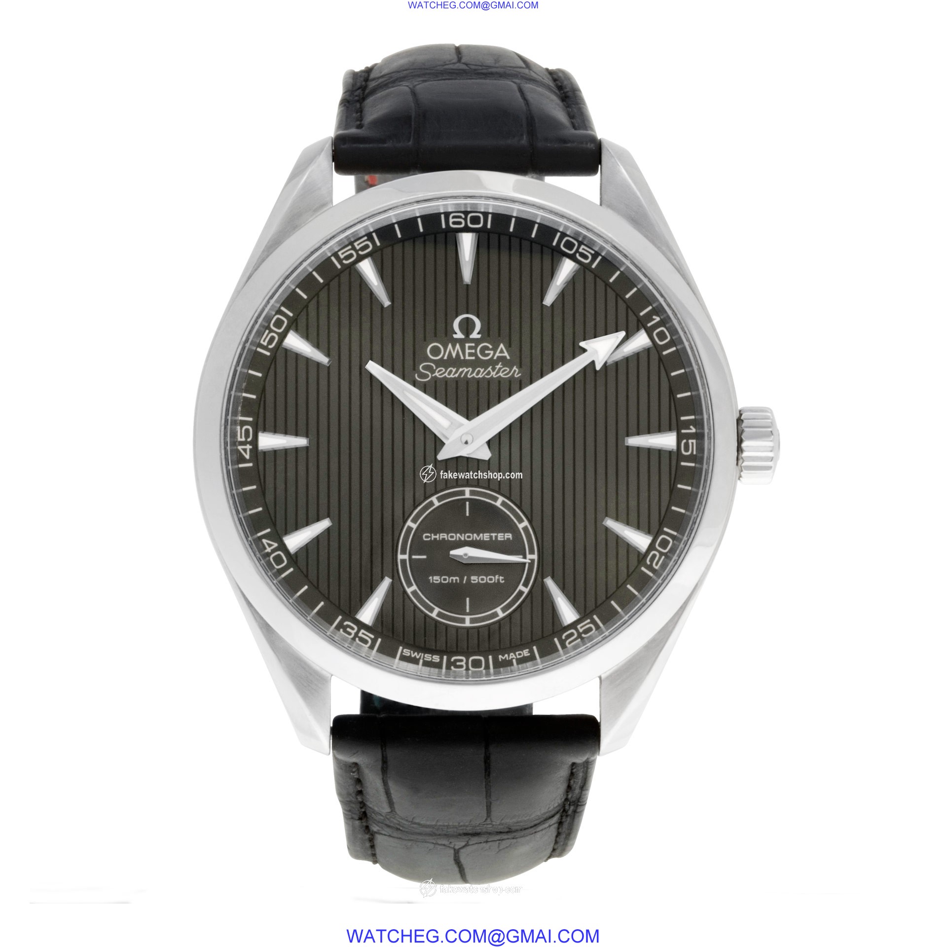 Omega 231.13.49.10.06.001 Seamaster Aqua Terra Manual Male Stainless Steel 2