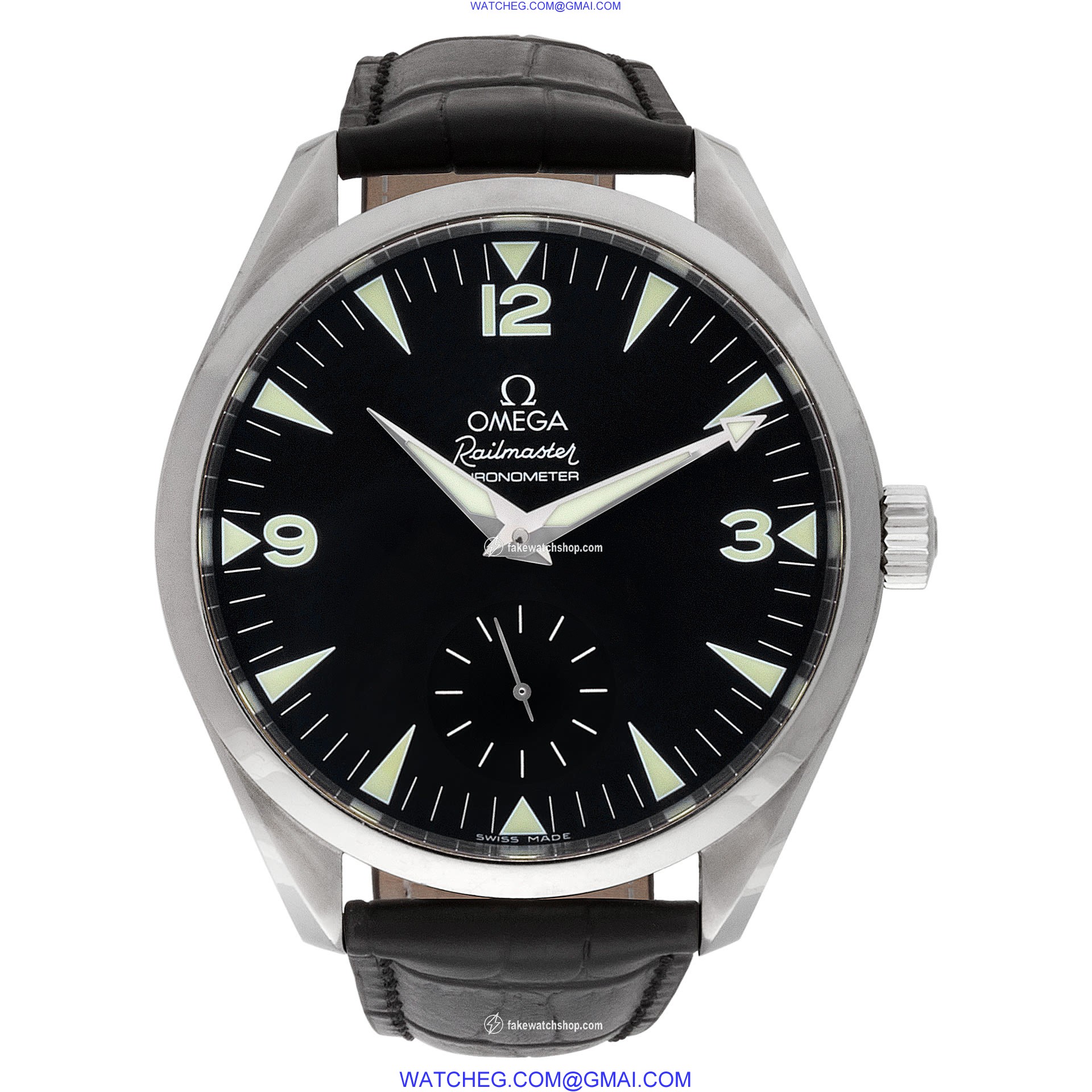 Omega 2806.52.37 Aqua Terra Manual Male Stainless Steel 2