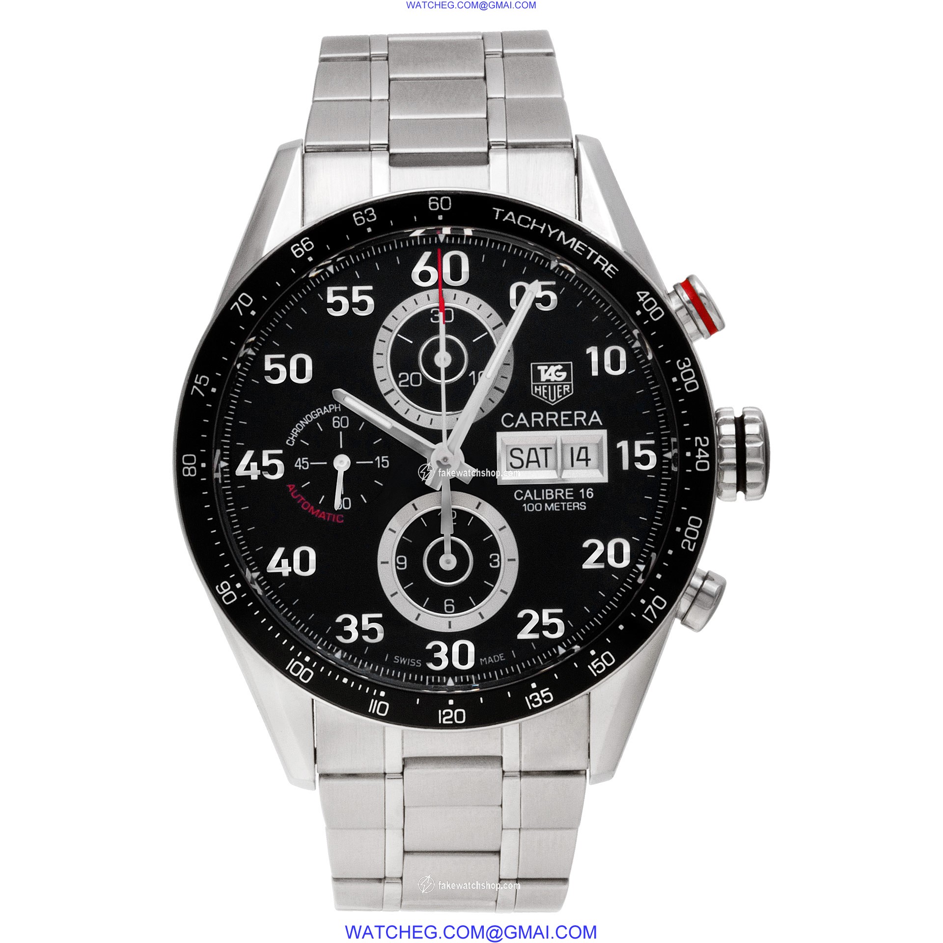 Tag Heuer CV2A10 Carrera Automatic Male Stainless Steel 2