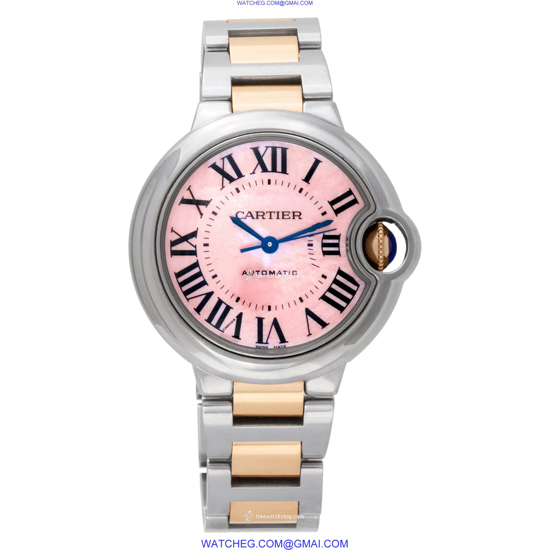 Cartier W6920098 Ballon Bleu Automatic Female Stainless Steel 2