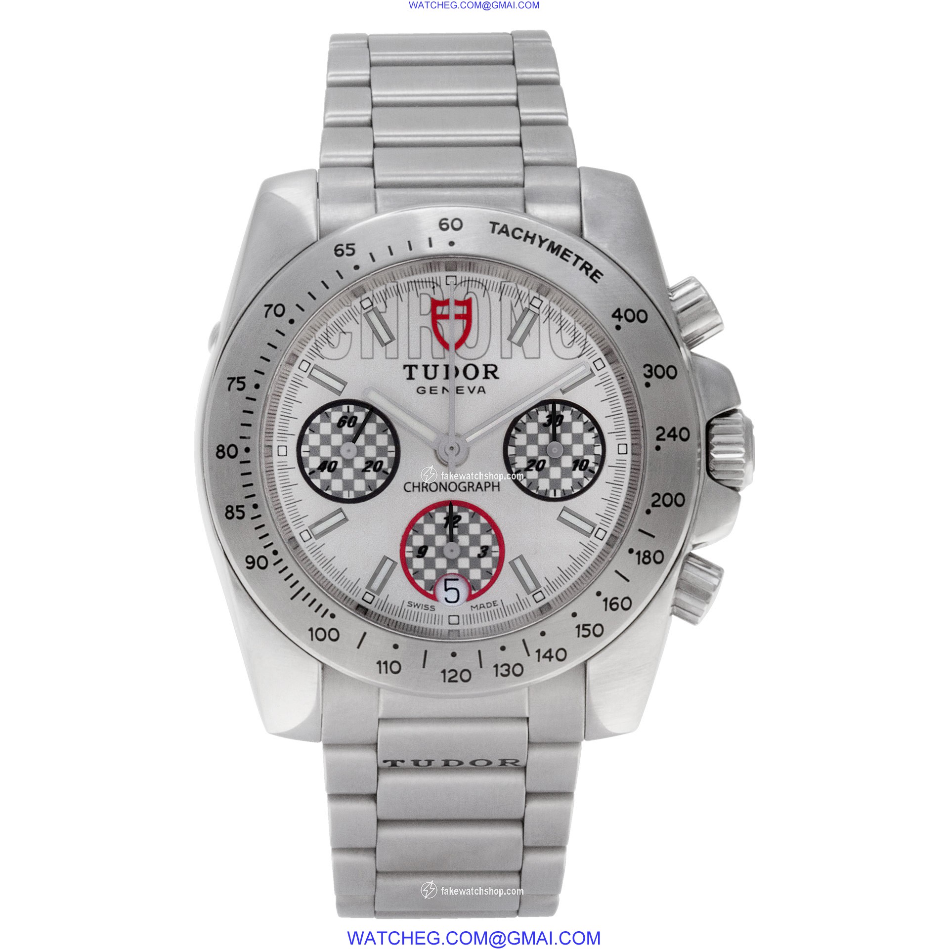 Tudor 20300 Chronograph Automatic Male Stainless Steel 2