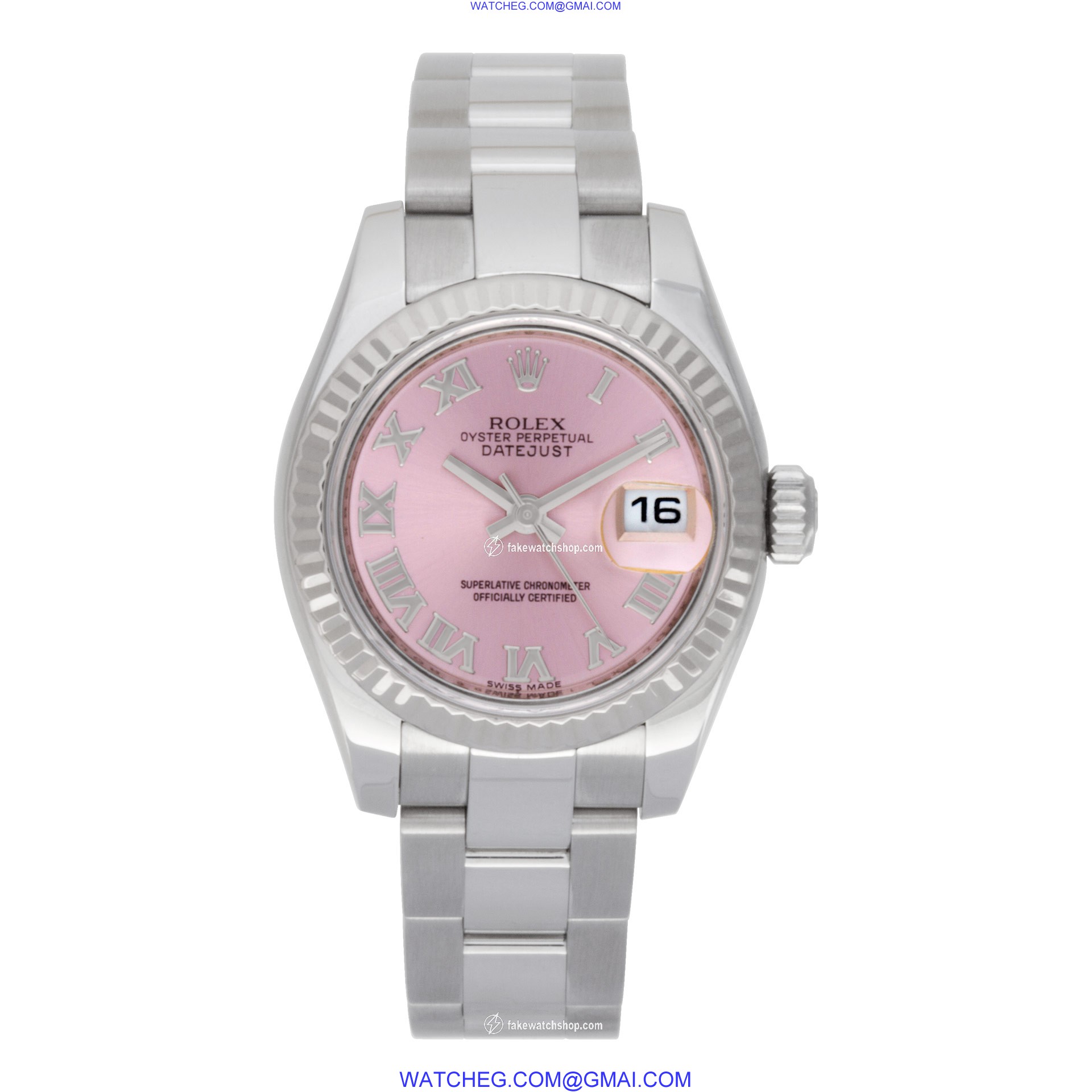 Rolex 179174 Datejust Automatic Female 18k gold & Stainless Steel 2