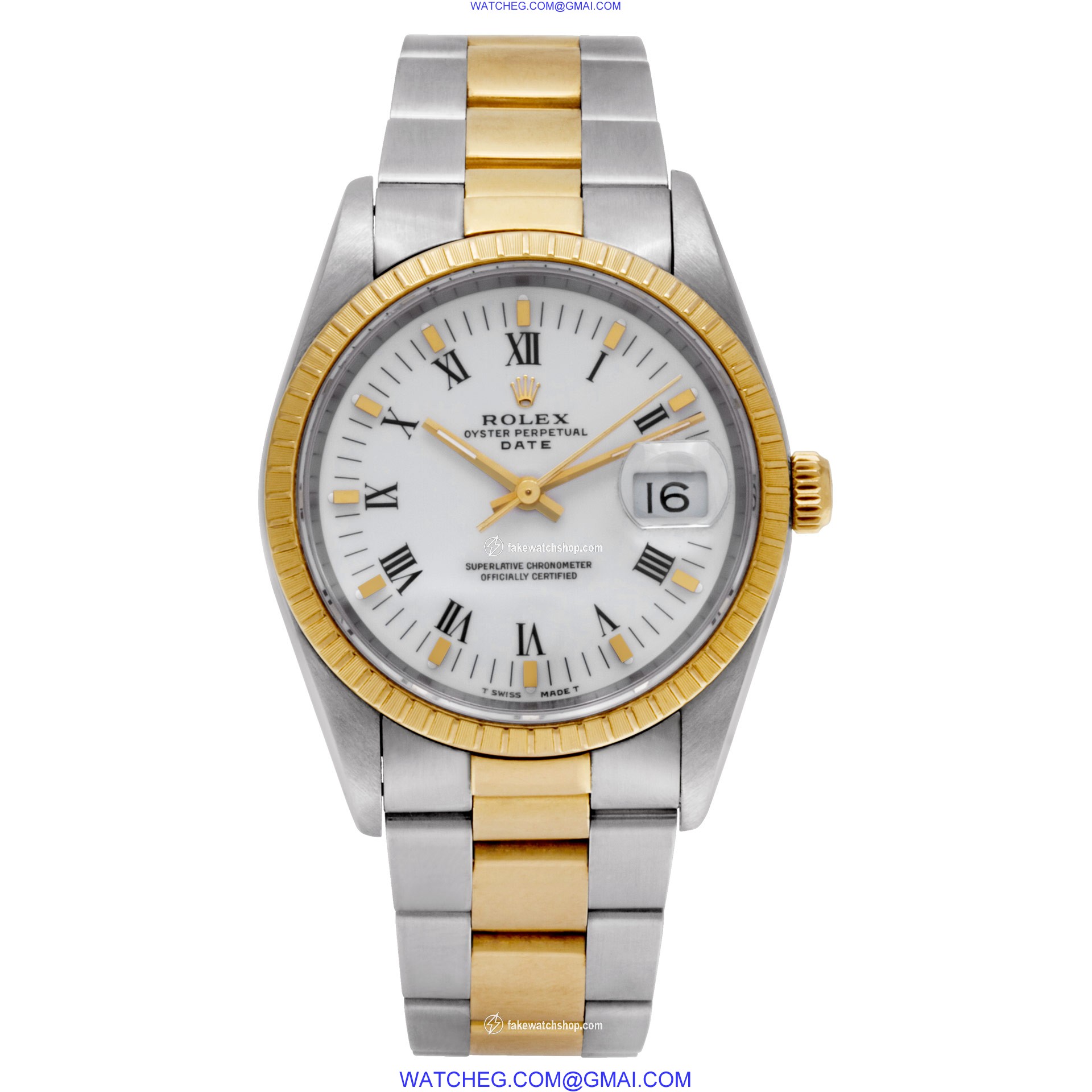 Rolex 15233 Date Automatic Unisex Stainless Steel 2