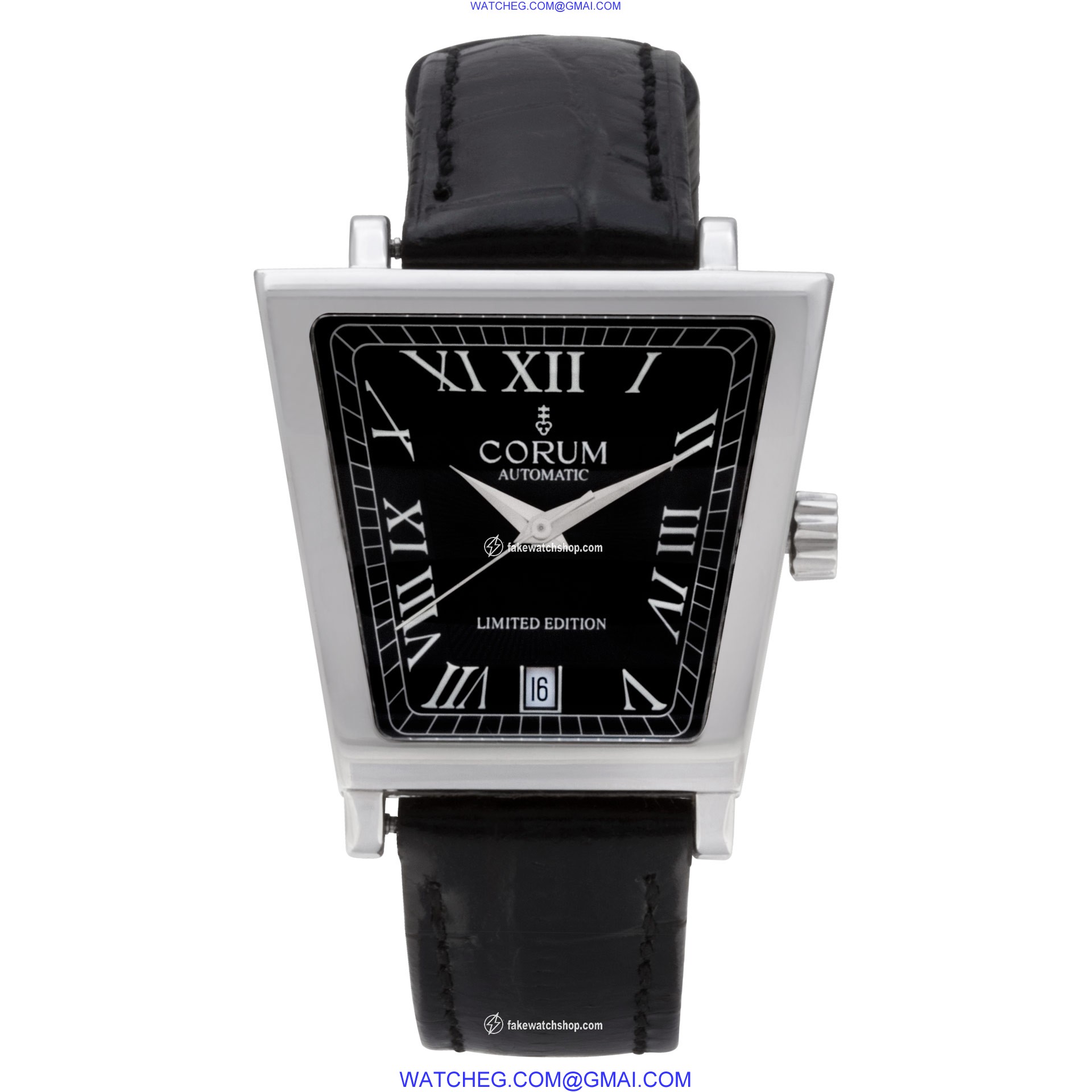 Corum 82.404.20 Trapeze Automatic Unisex Stainless Steel 2