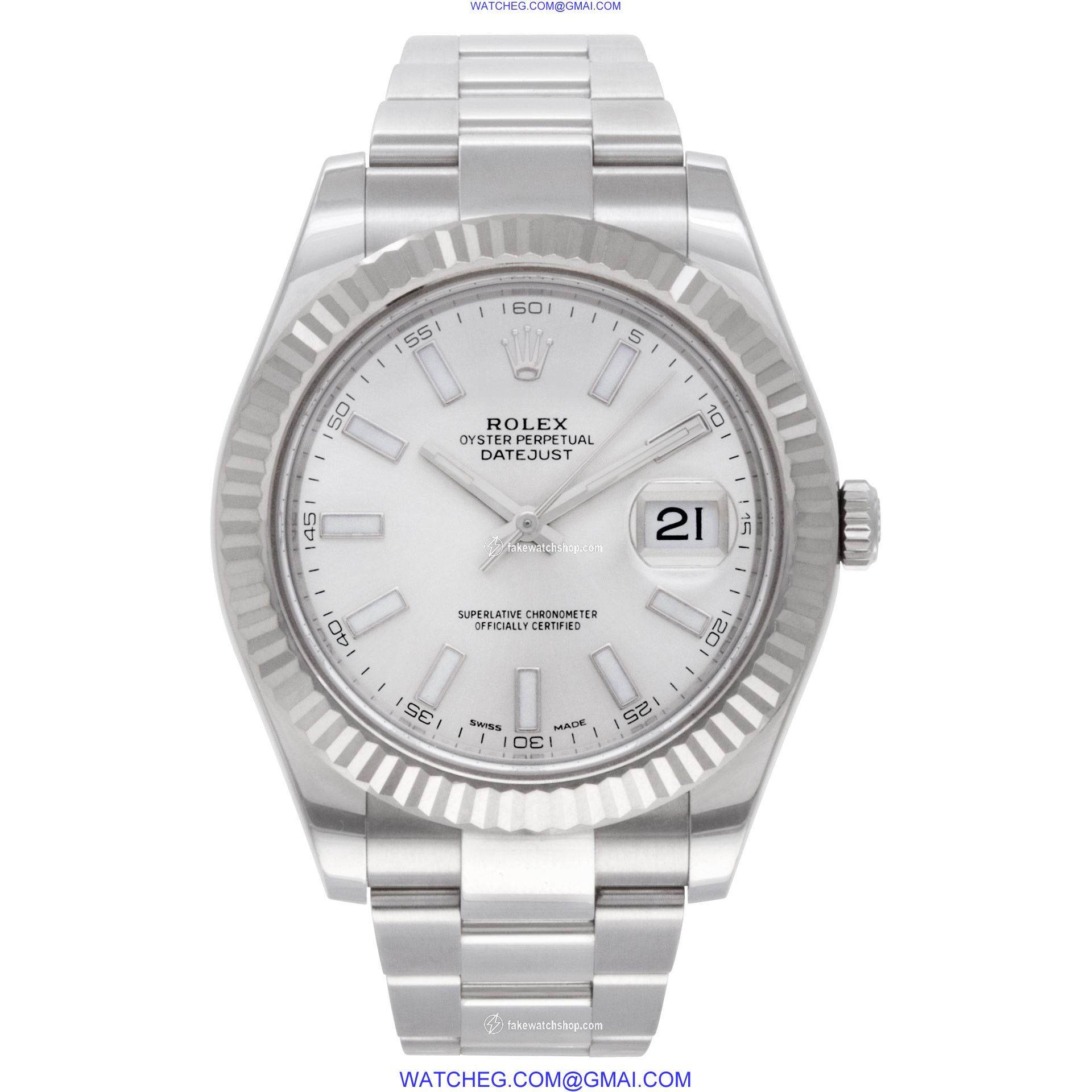 Rolex 116334 Datejust II Automatic Male Stainless Steel 2