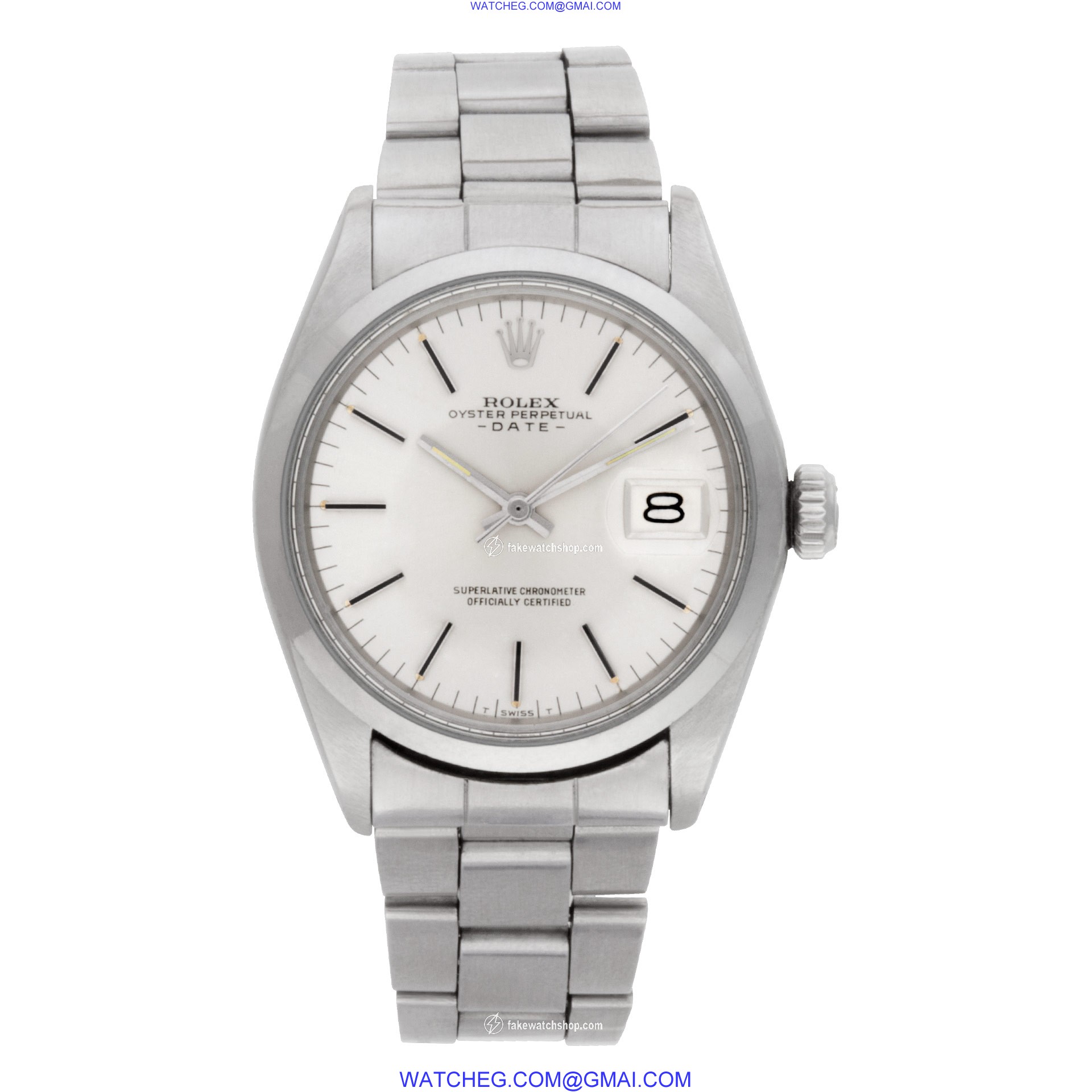 Rolex 1500 Date Automatic Unisex Stainless Steel 2