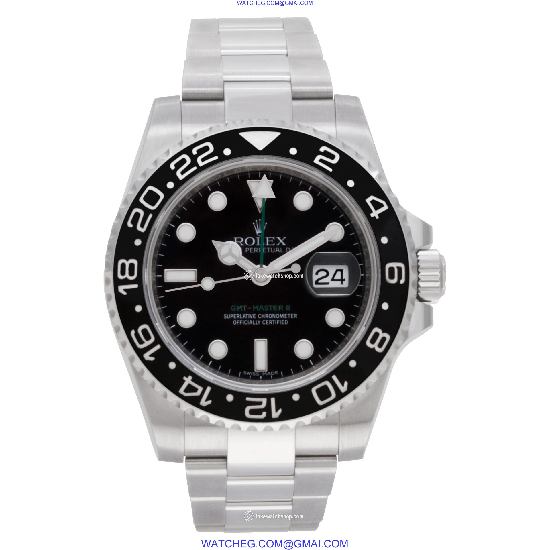 Rolex 116710 GMT-Master II Automatic Male Stainless Steel 2