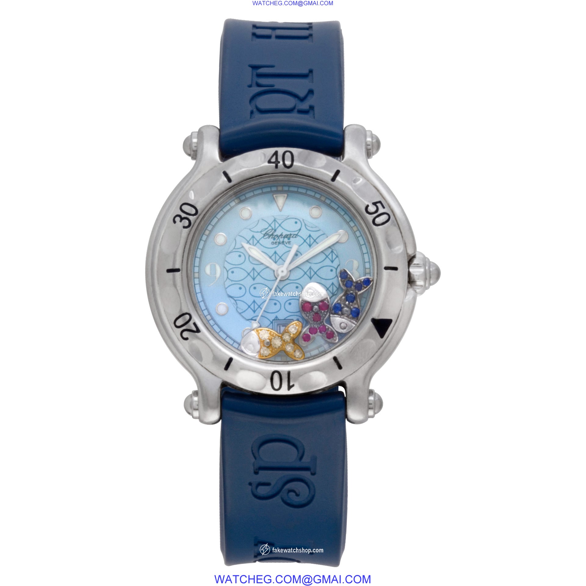 Chopard 27/8921-402 Happy Sport Quartz Female Stainless Steel 2