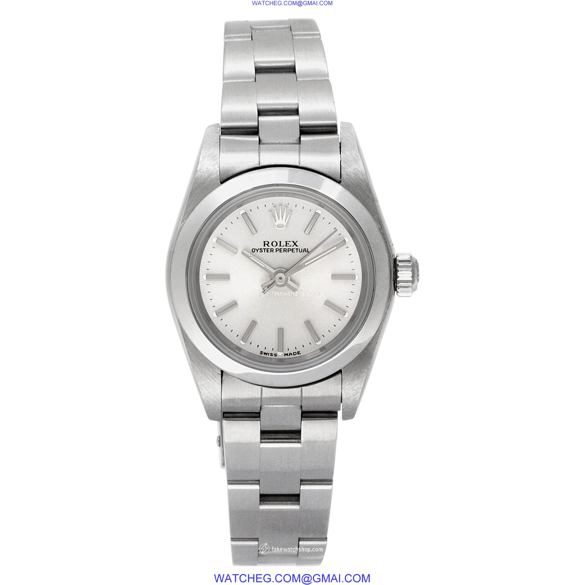 Rolex 76080 Oyster Perpetual Automatic Female Stainless Steel 2