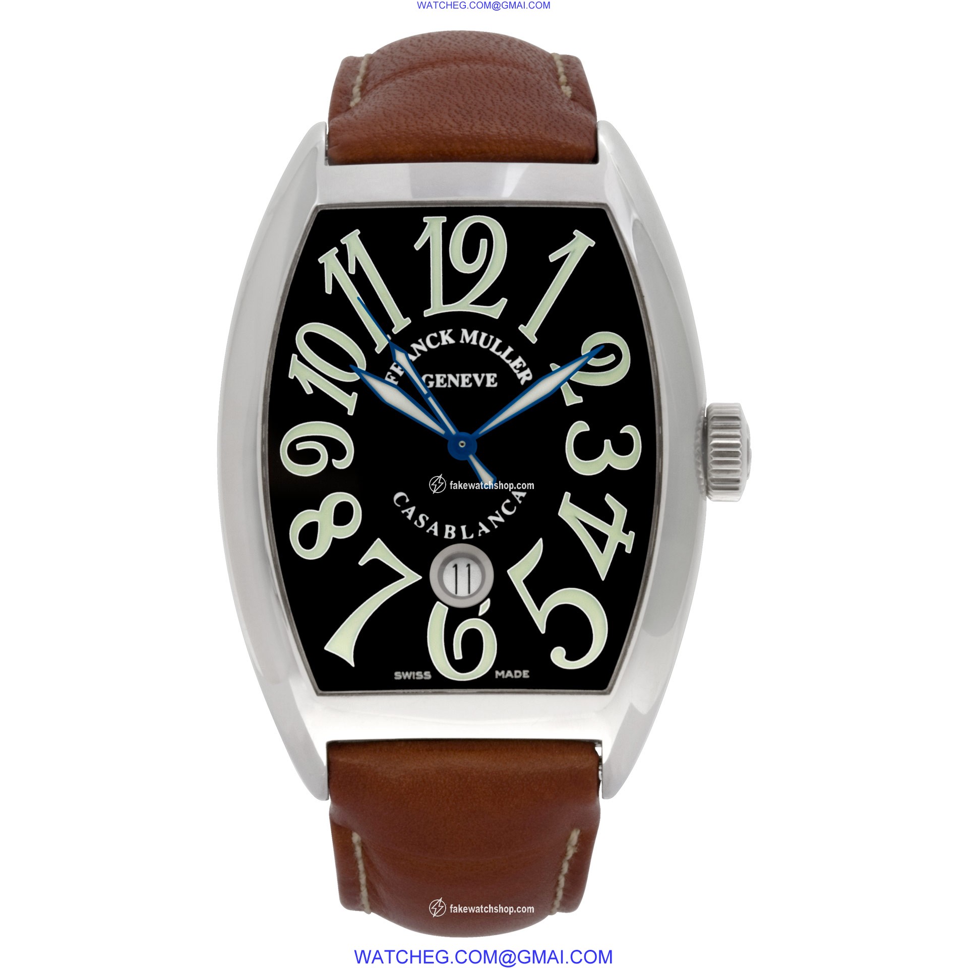 Franck Muller 8880CDT Casablanca Automatic Male Stainless Steel 2