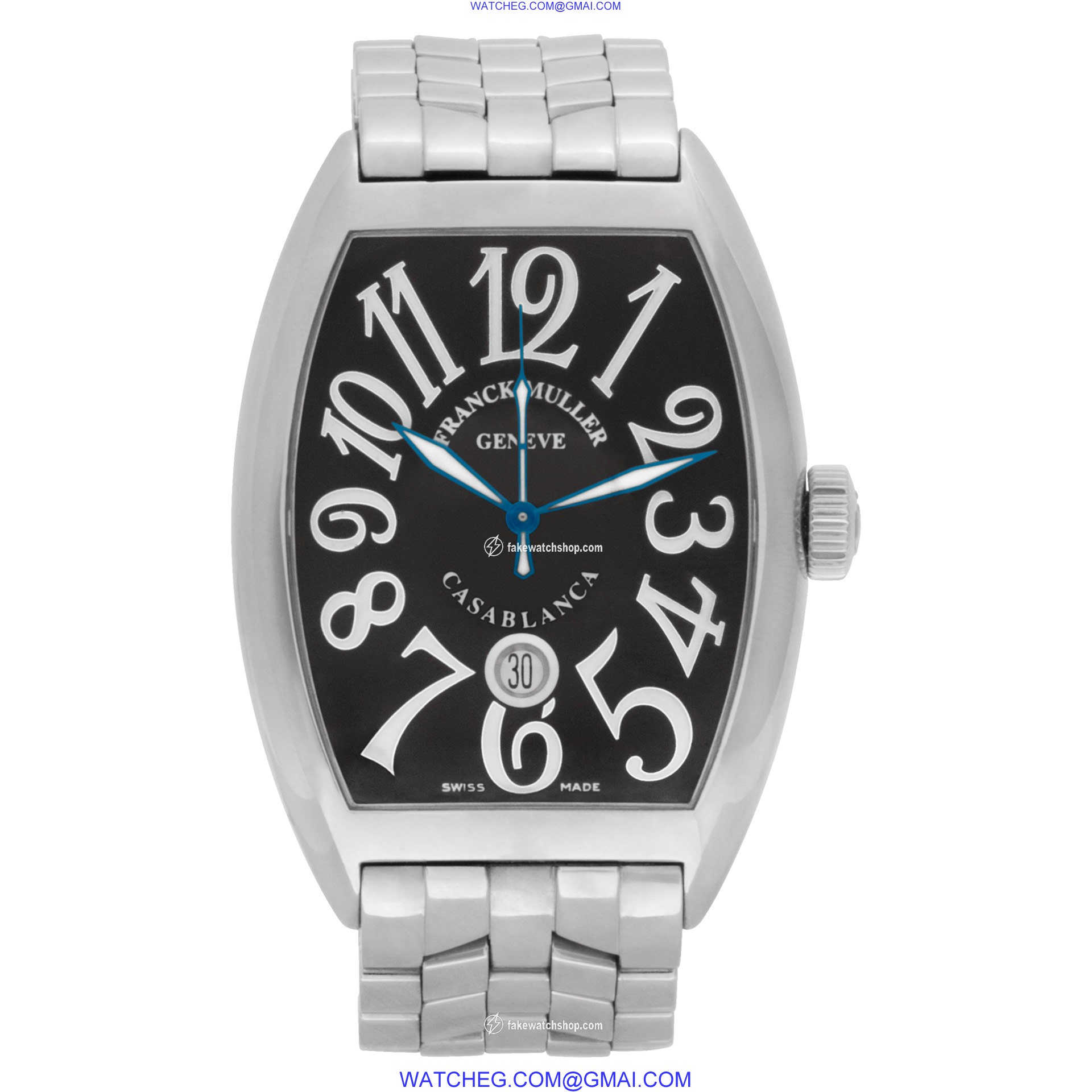 Franck Muller 8880 C DT Casablanca Automatic Male Stainless Steel 2