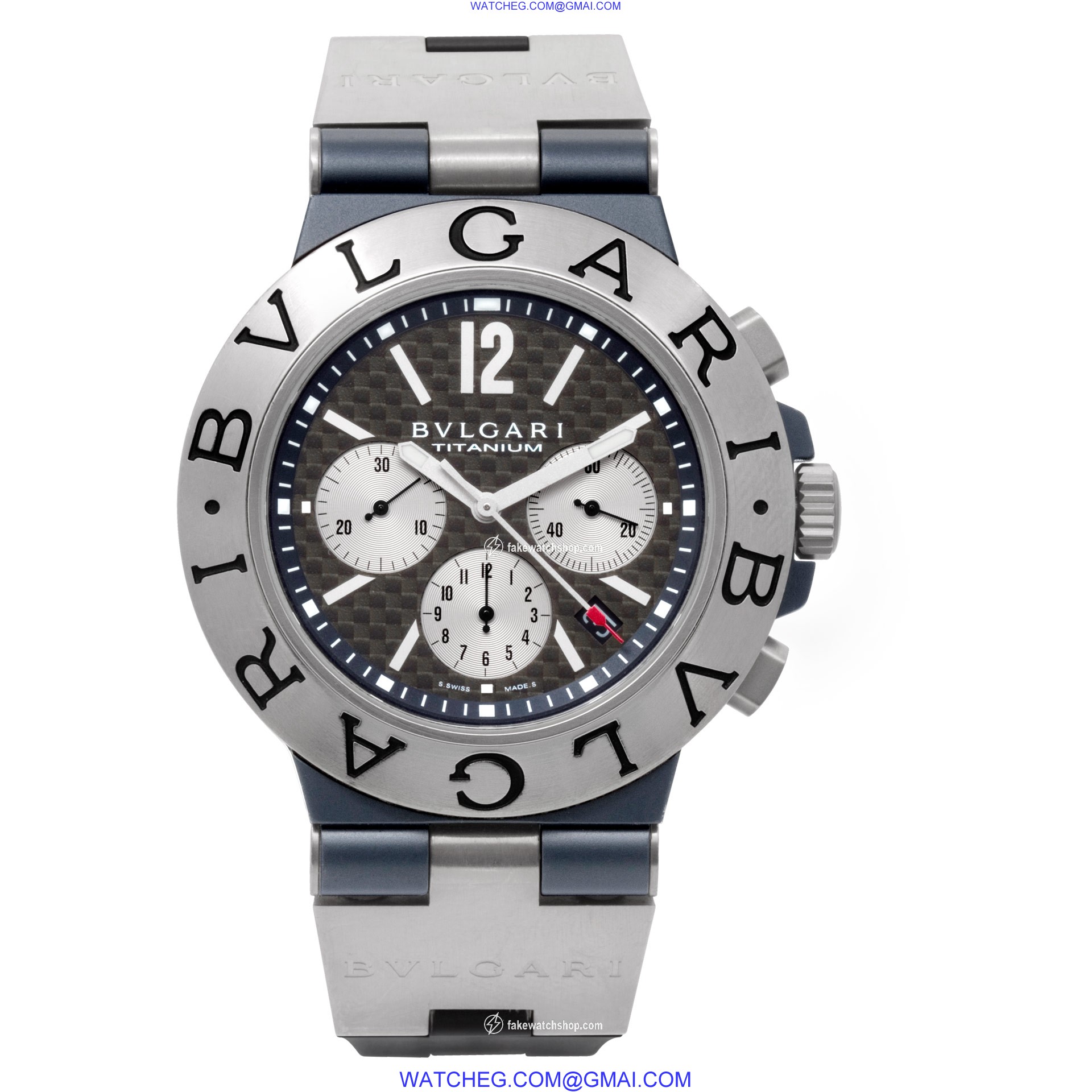 Bvlgari TI44BTAVTDCH/SLN Diagono Automatic Male Titanium 2