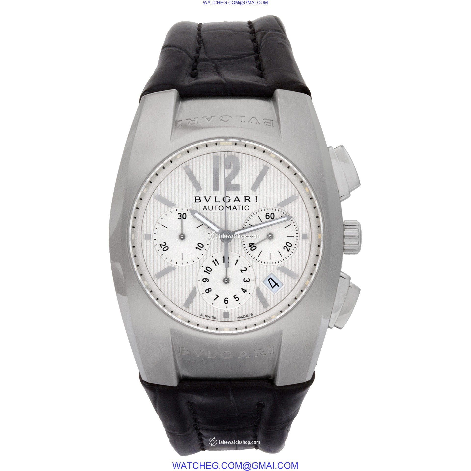 Bvlgari EG 40 S CH Ergon Automatic Male Stainless Steel 2