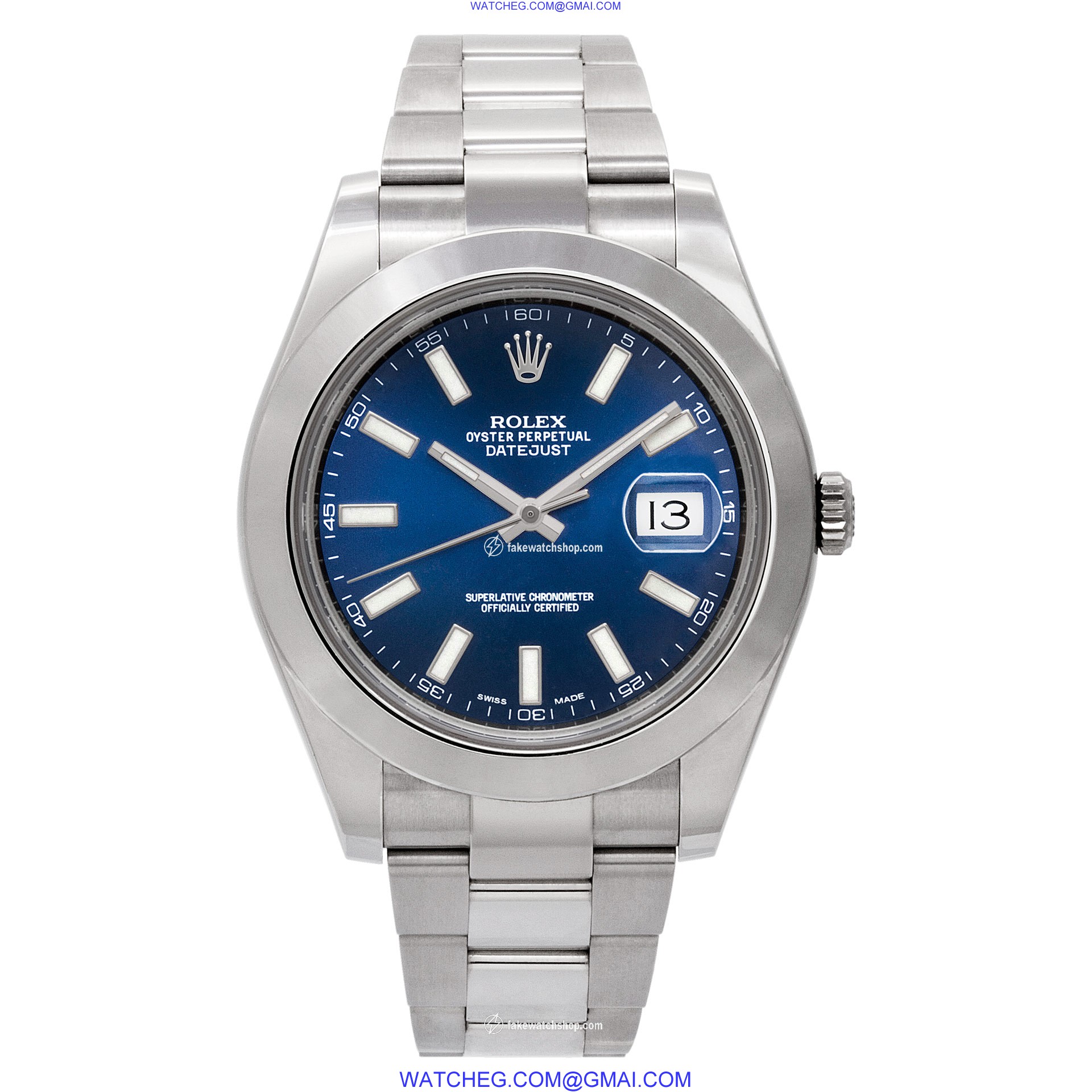 Rolex 116300 Datejust 41 Automatic Male Stainless Steel 2
