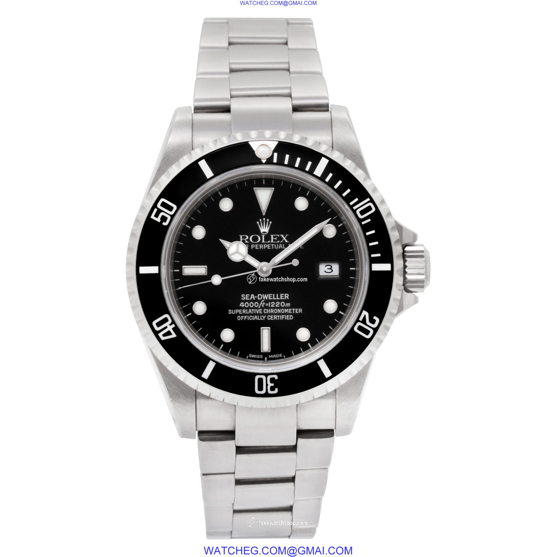 Rolex 16600 Sea-Dweller Automatic Male Stainless Steel 2
