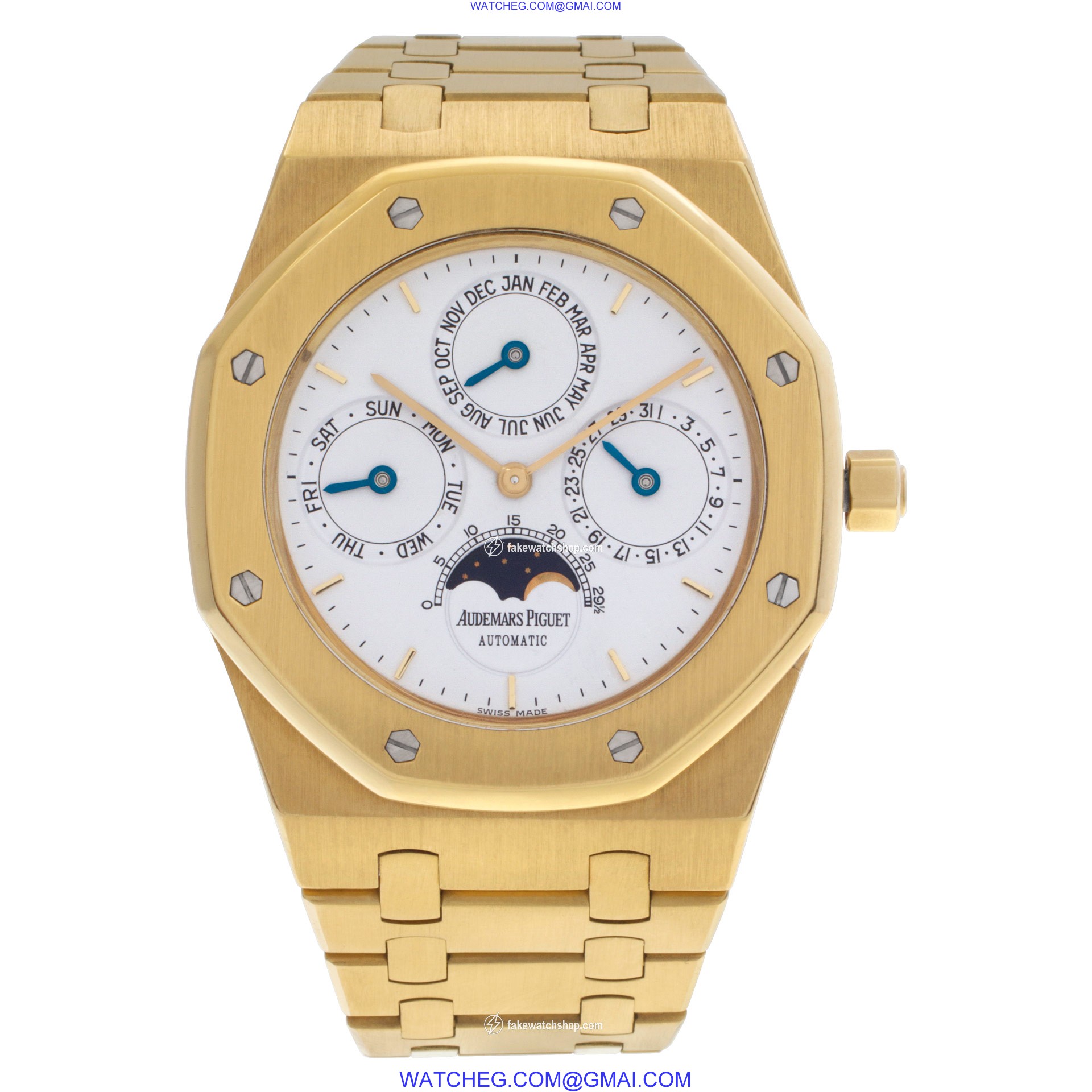 Audemars Piguet C19584 Royal Oak Automatic Male 18k yellow gold 2