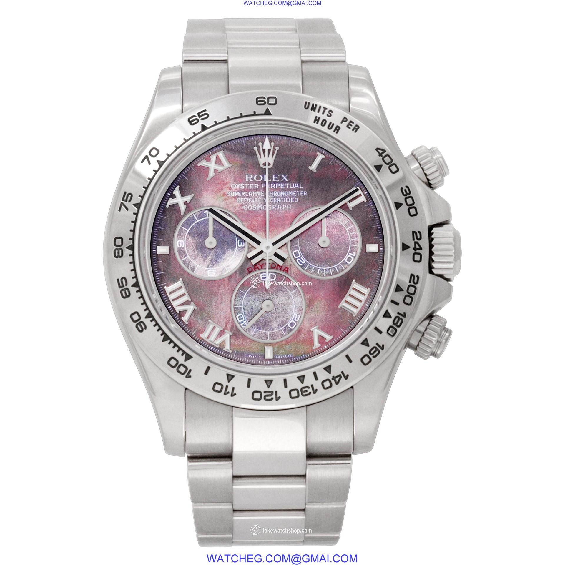 Rolex 116509 Daytona Automatic Male 18k White Gold 2